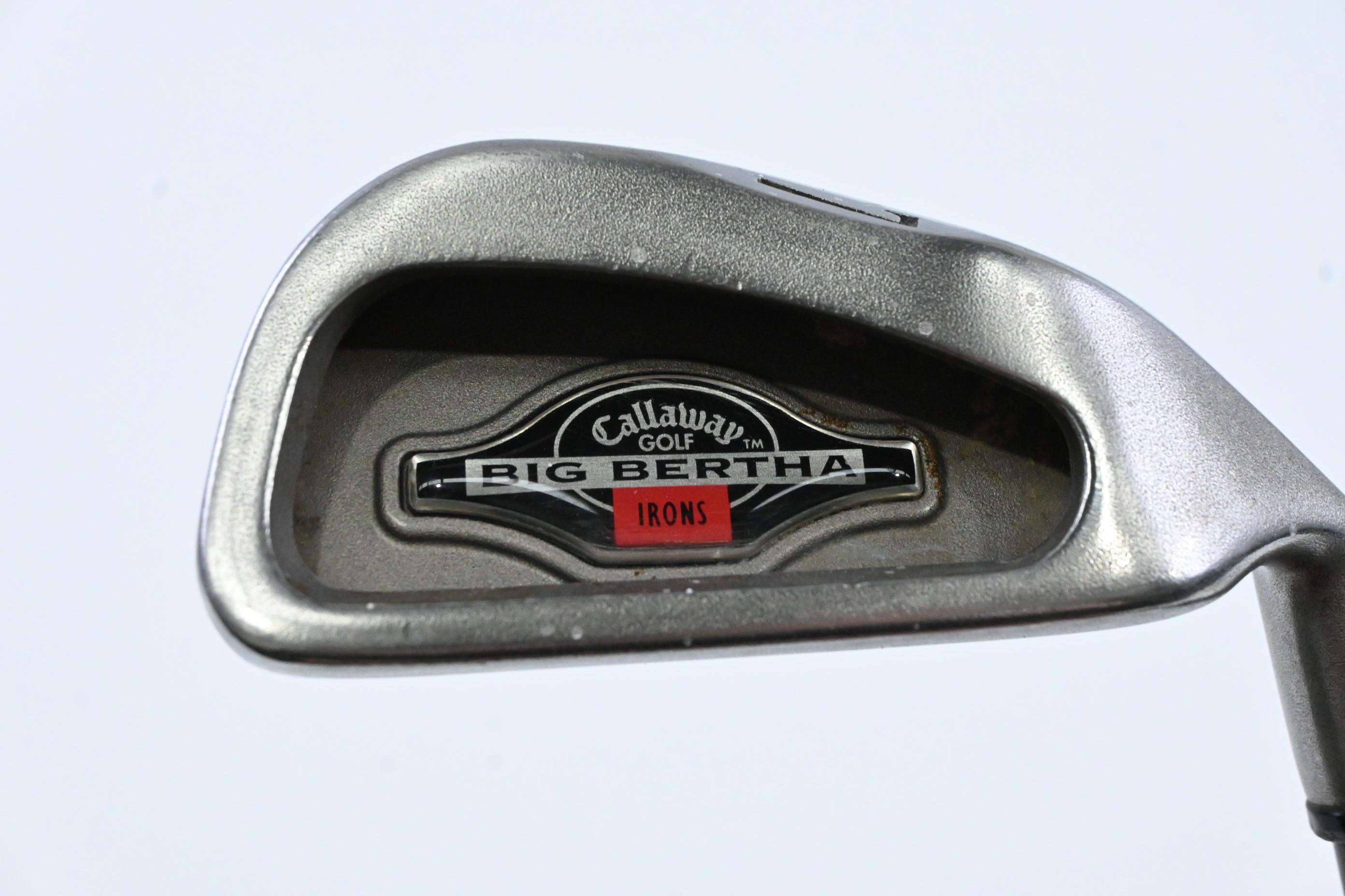 Callaway Big Bertha 1996 #7 Iron / Regular Flex Callaway RCH 96 Shaft
