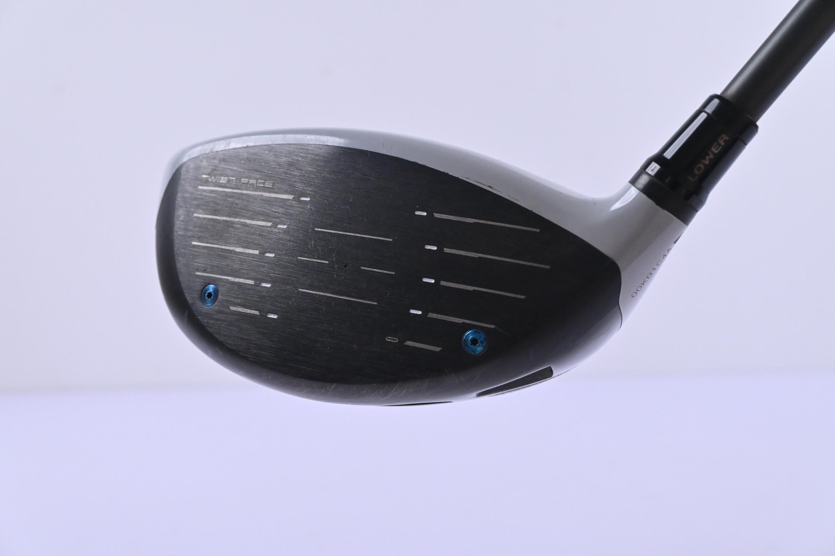 Taylormade SIM Max Driver / 9 Degree / X-Flex HZRDUS Smoke Green 70 Shaft