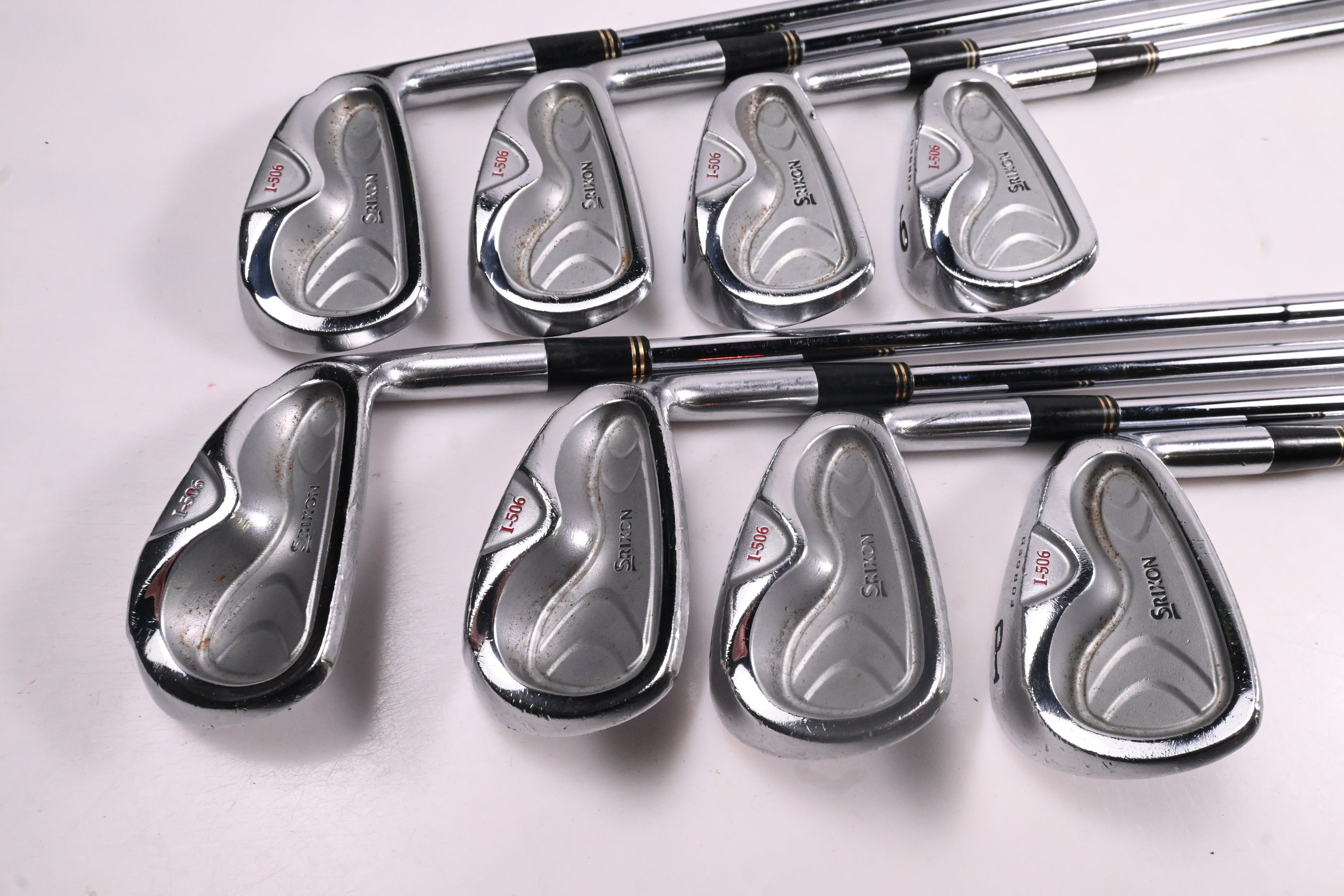 Srixon I-506 Irons / 3-PW / Stiff Flex N.S.Pro 950GH Shafts