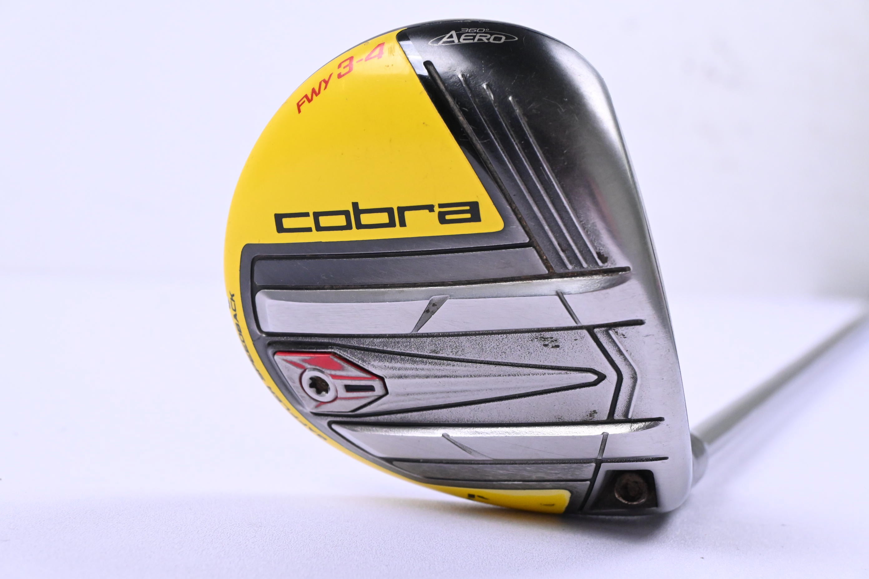 Cobra King F9 #3 Wood / 13.5 Degree / Senior Flex UST Helium 49 Shaft
