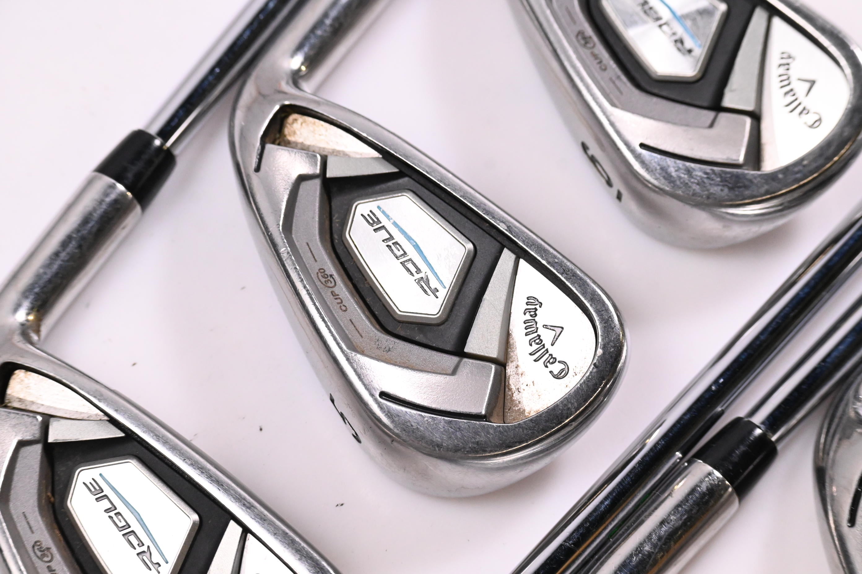 Callaway Rogue Irons / 4-PW / X-Flex Dynamic Gold X100 Shafts