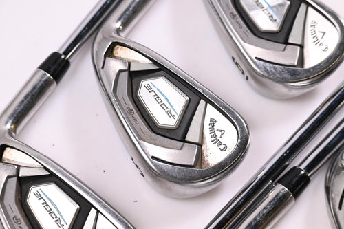 Callaway Rogue Irons / 4-PW / X-Flex Dynamic Gold X100 Shafts