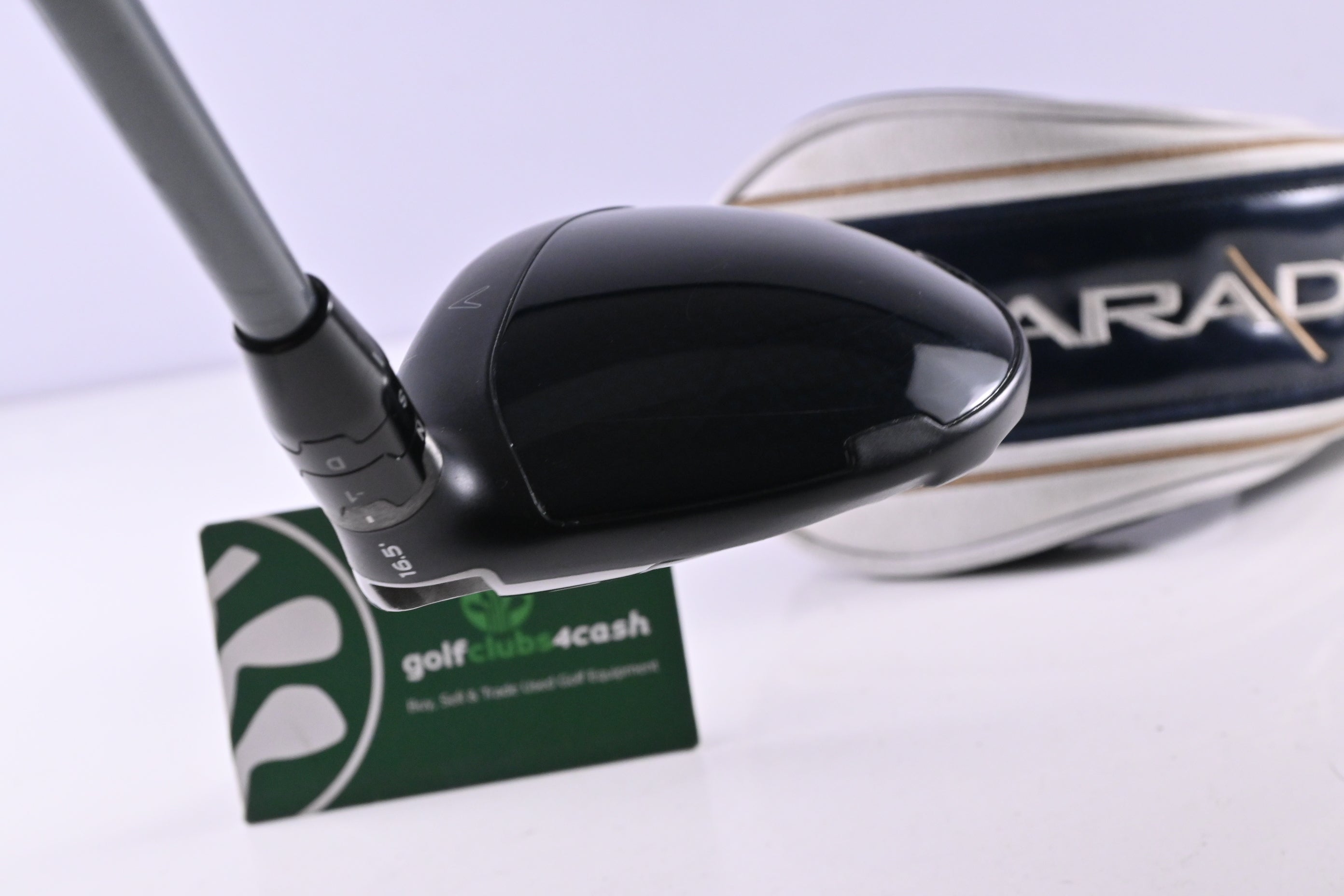 Callaway Paradym #3 HL Wood / 16.5 Degree / Stiff Flex HZRDUS Gen4 Silver 70