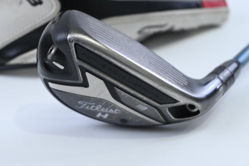 Titleist 818 H2 #3 Hybrid / 19 Degree / Stiff Flex Evenflow Blue
