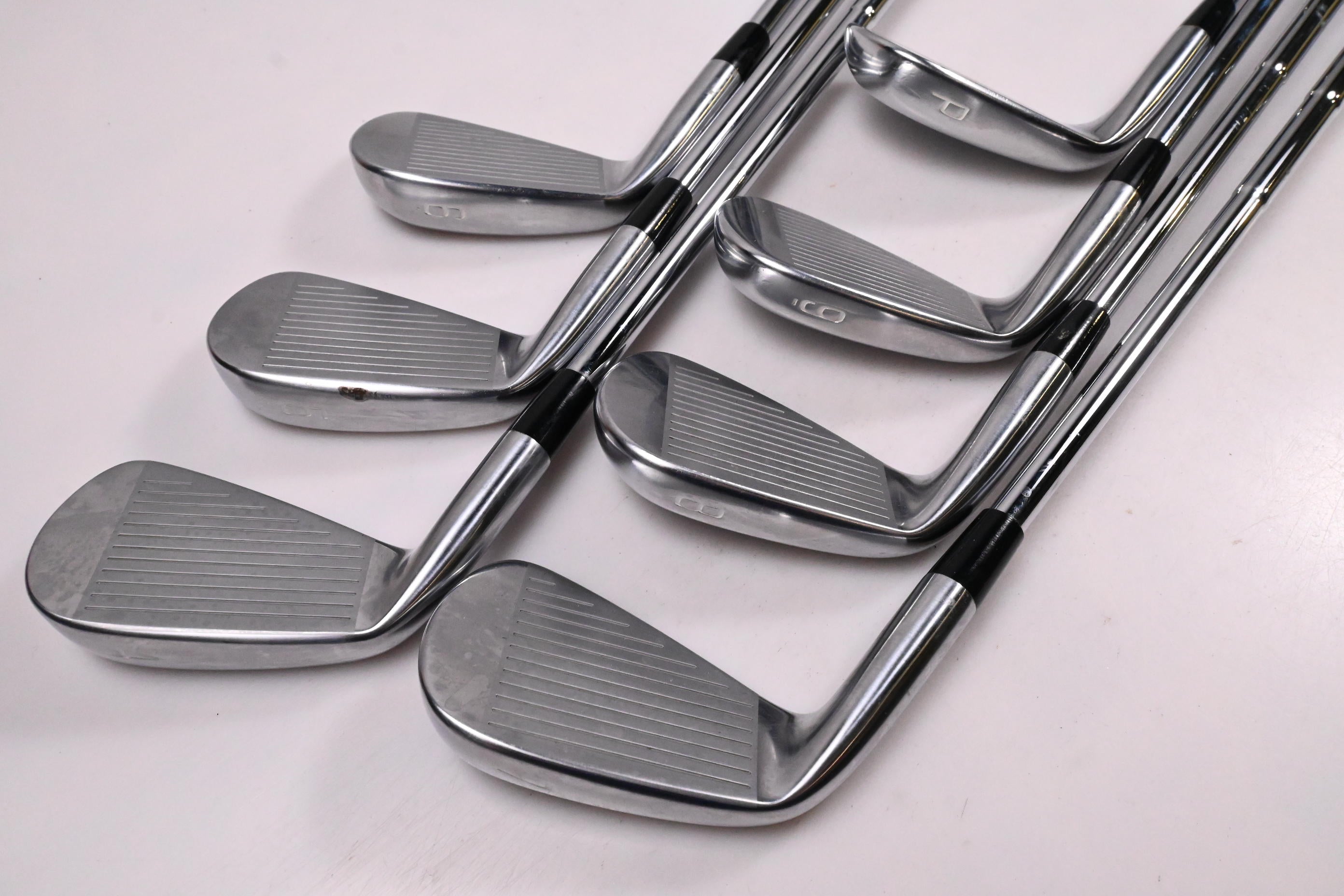 Mizuno Pro 243 Irons / 4-PW / Stiff Flex Dynamic Gold Mid 115 S300 Shafts