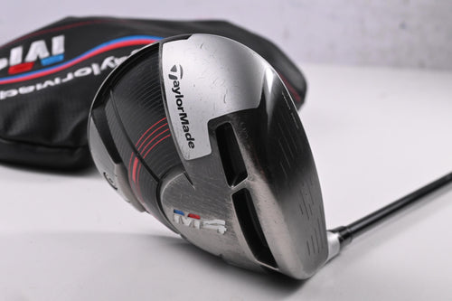 Taylormade M4 Driver / 10.5 Degree / Stiff Flex Fujikura Atmos Red 5 Shaft