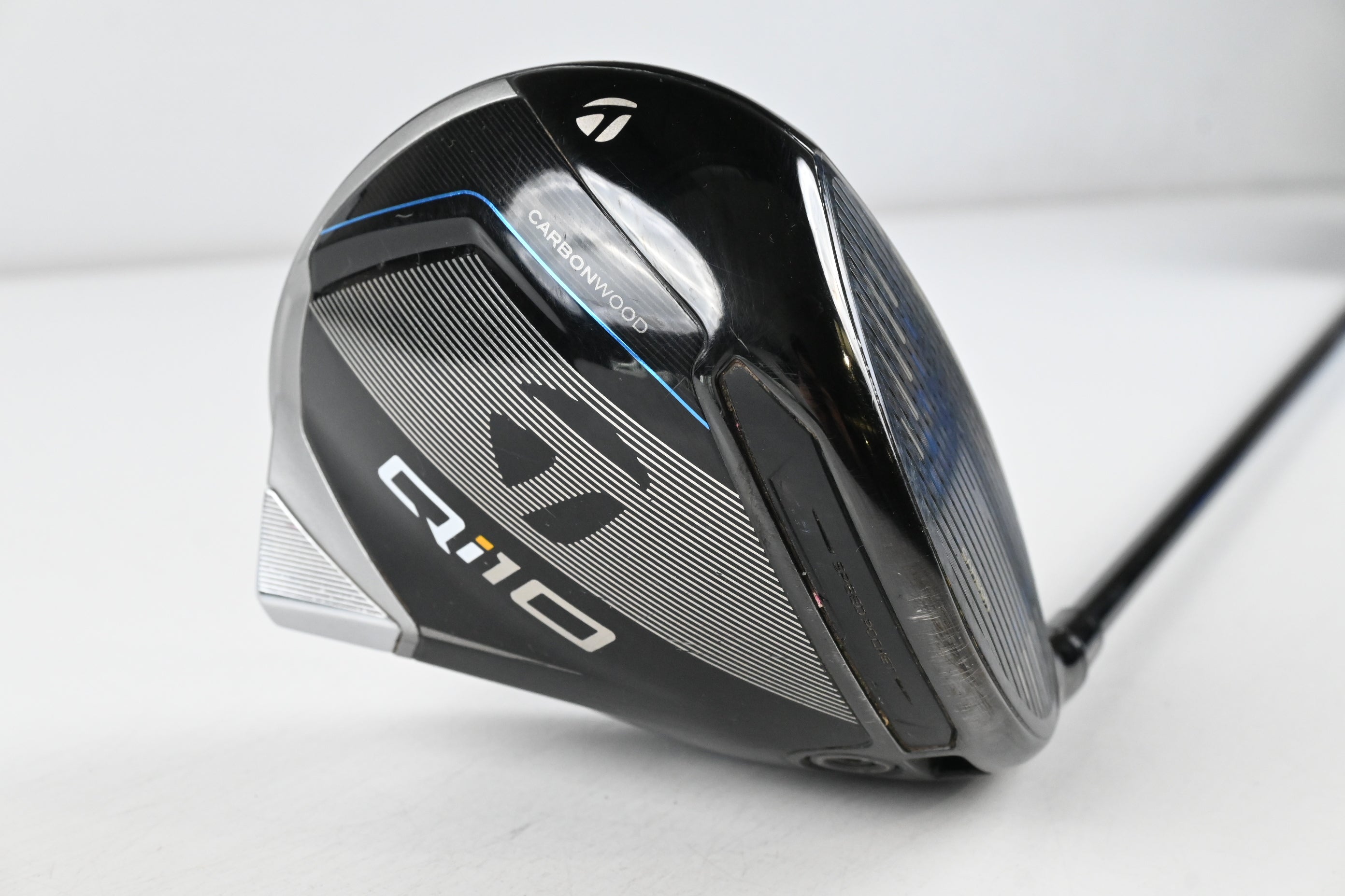 Taylormade Qi10 Driver / 10.5 Degree / Stiff Flex Ventus TR Blue 5 Shaft