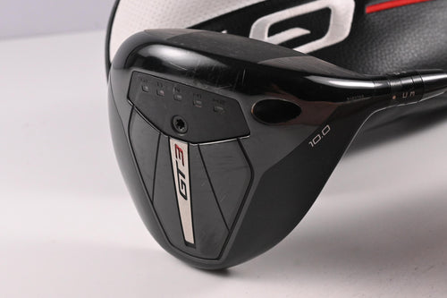 Titleist GT3 Driver / 10 Degree / Regular Flex Tensei 1K Blue 55 Shaft
