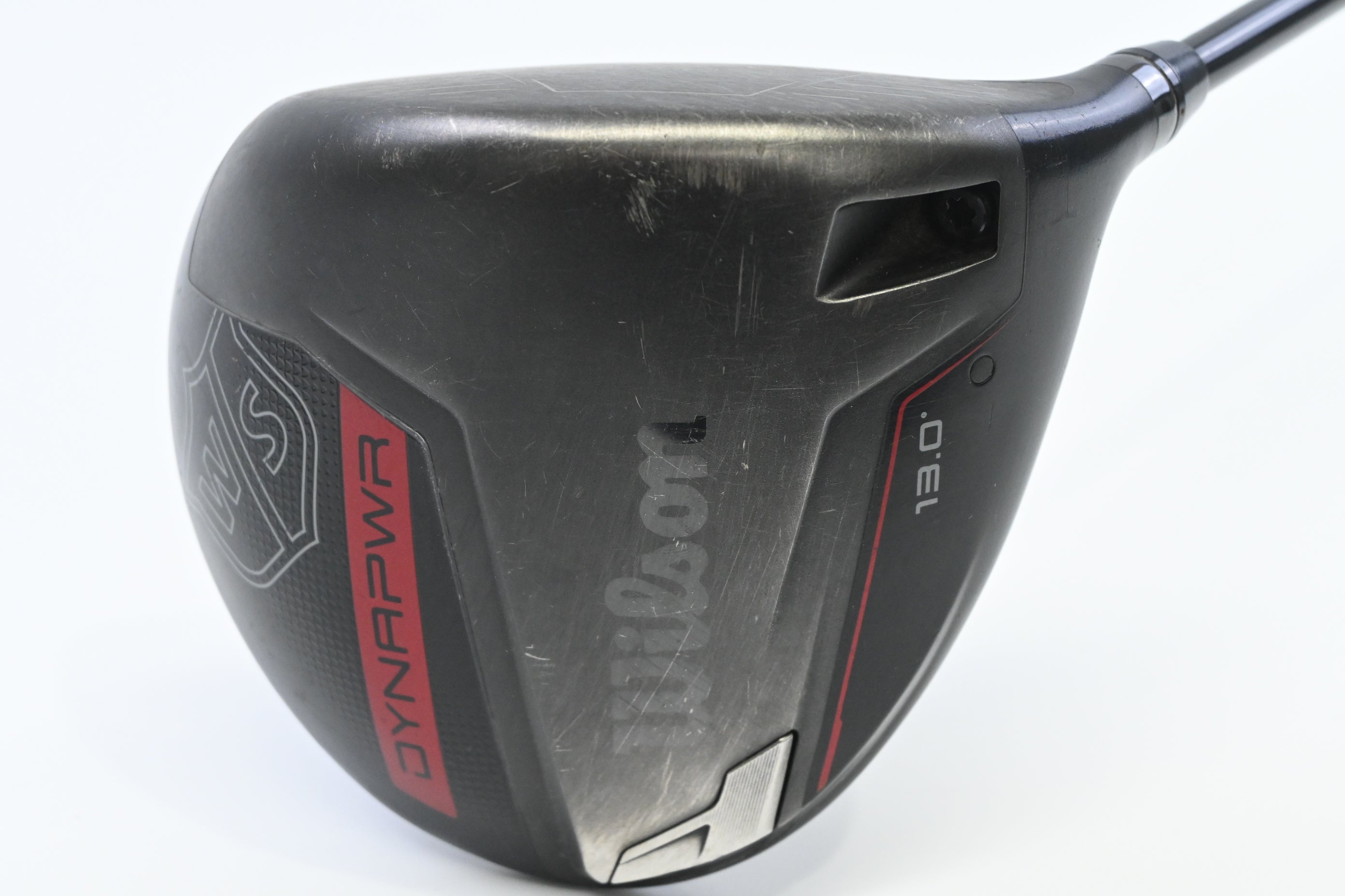 Wilson Dynapower Titanium 2023 Driver / 13 Degree / Regular Flex HZRDUS Smoke 50