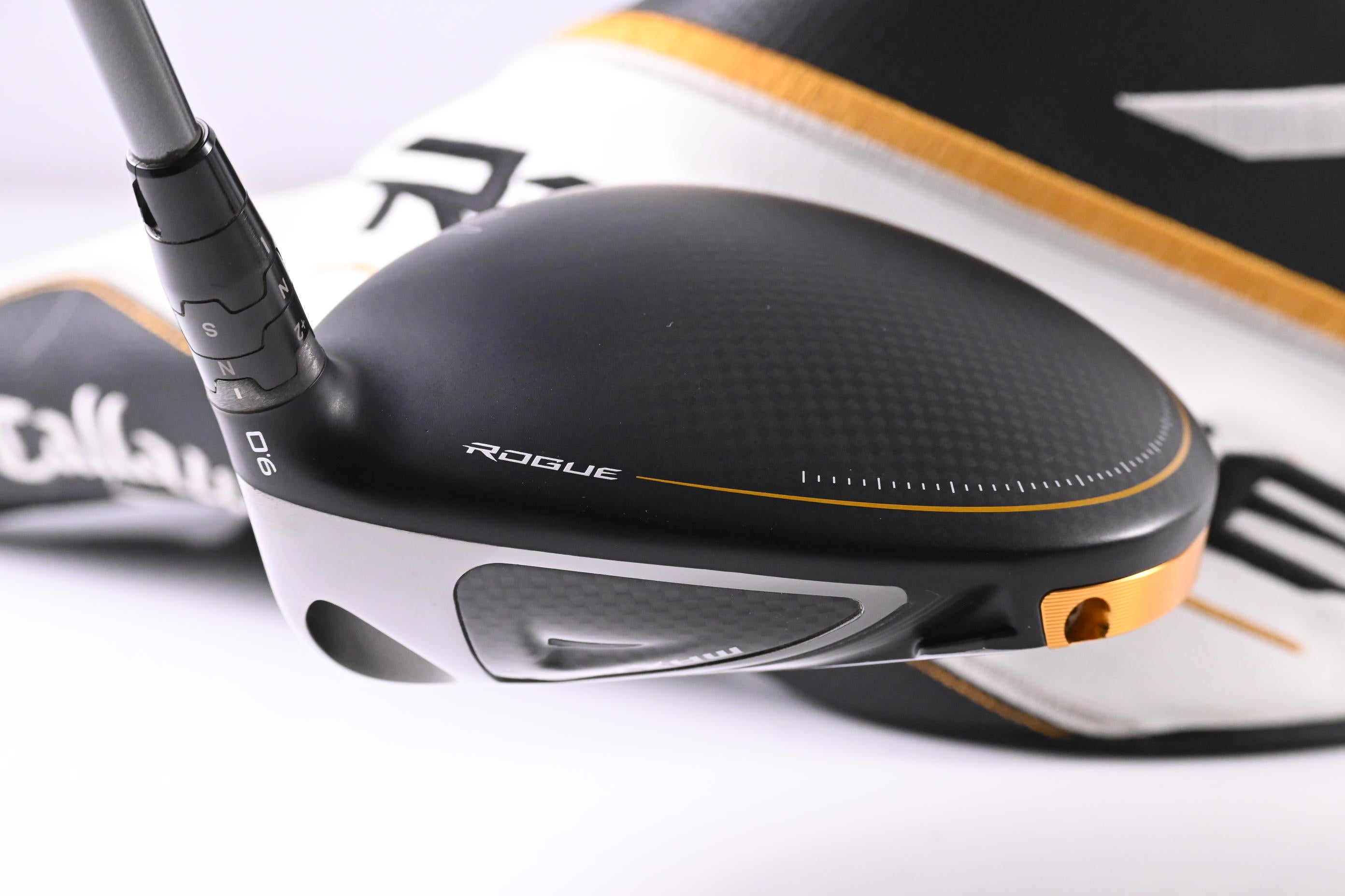 Callaway Rogue ST MAX LS Driver / 9 Degree / Regular Flex Aldila Synergy 50