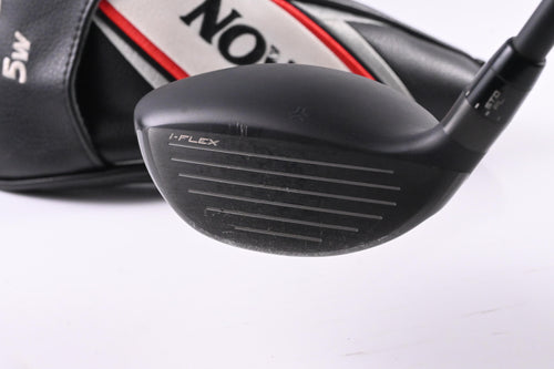 Srixon ZXi #5 Wood / 18 Degree / X-Flex HZRDUS Gen5 Black 70 Shaft