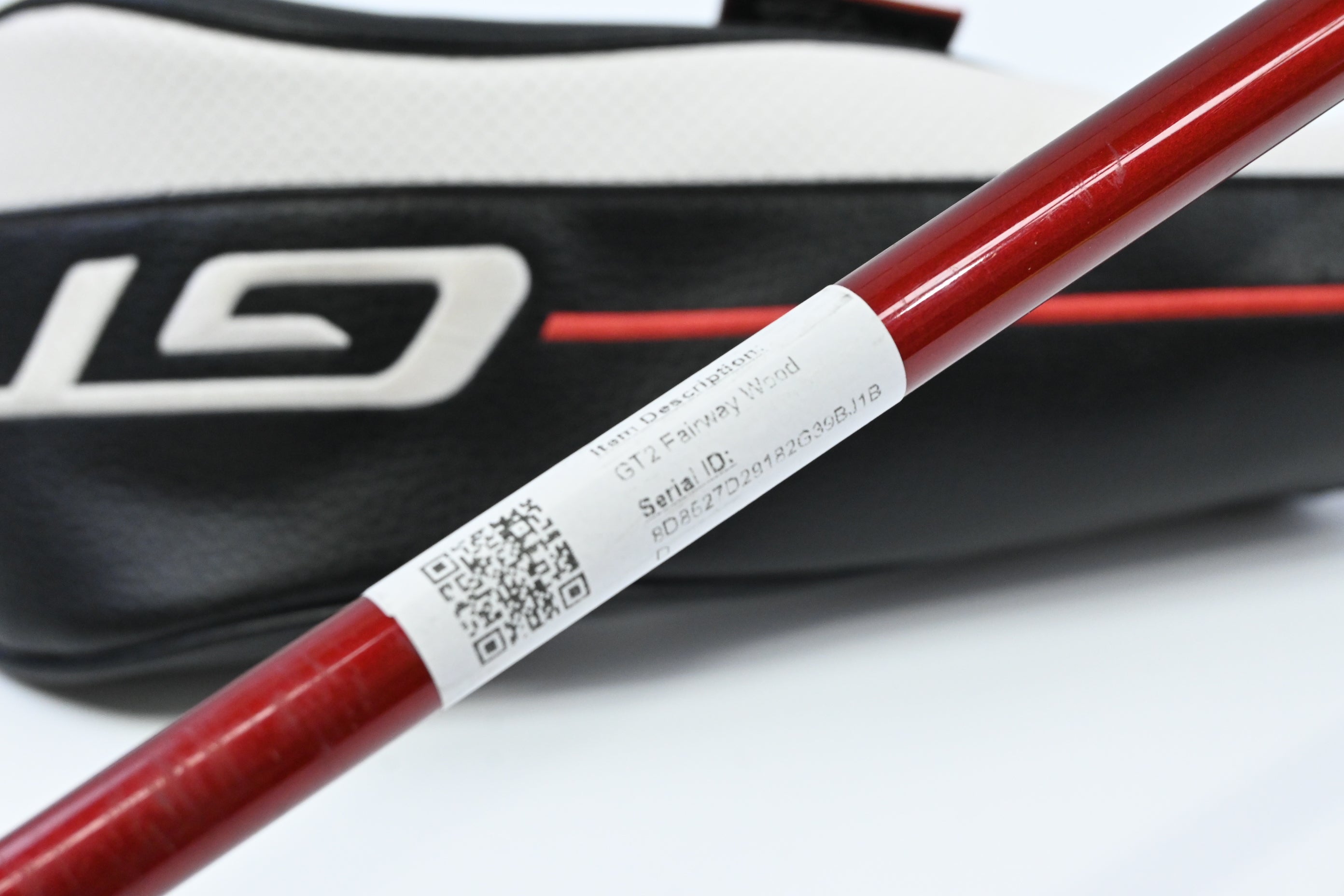 Titleist GT2 #3 Wood / 16.5 Degree / Regular Flex Denali Red 60 Shaft