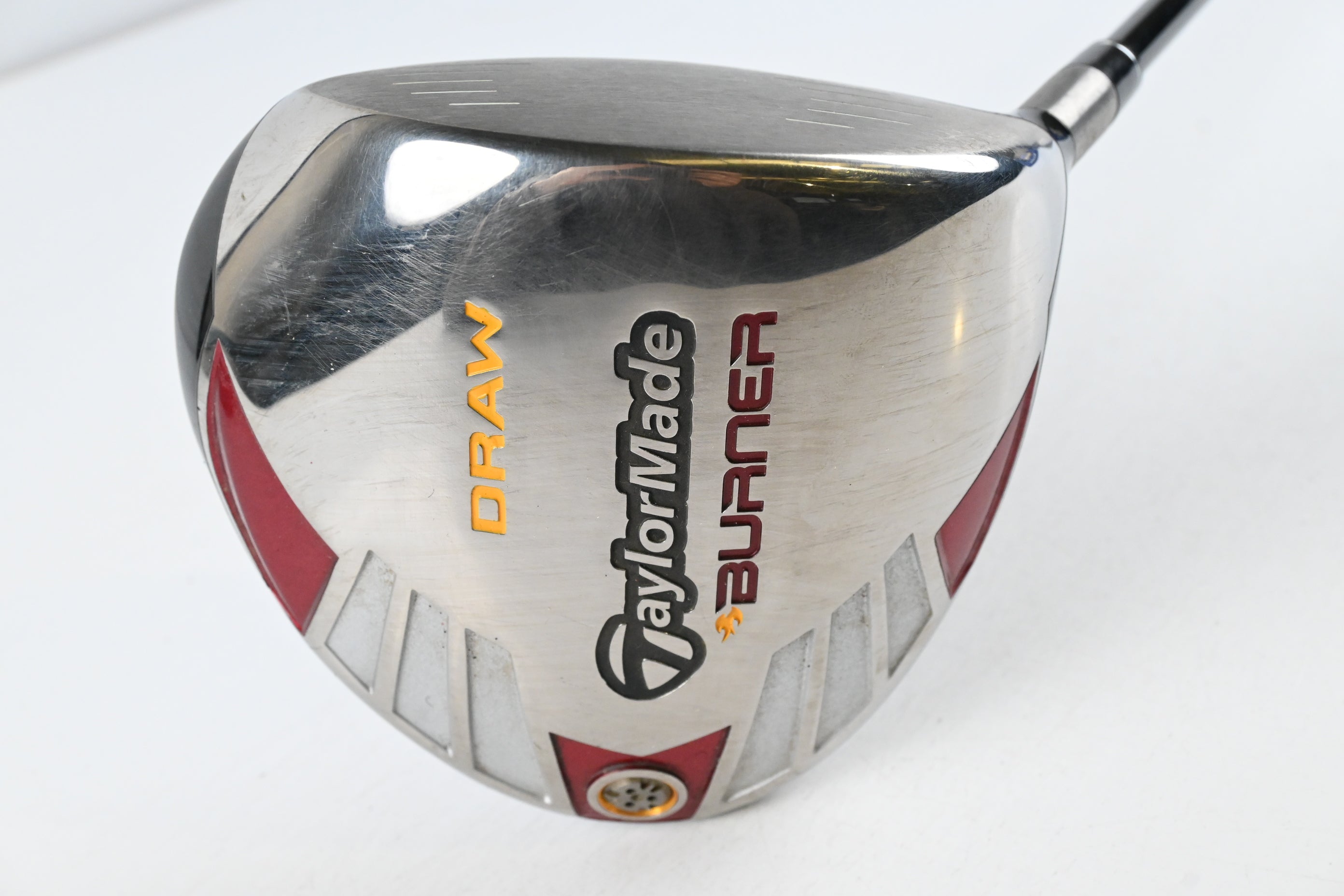 Taylormade Burner Draw 2007 Driver / 10.5 Degree / Regular Flex REAX Superfast
