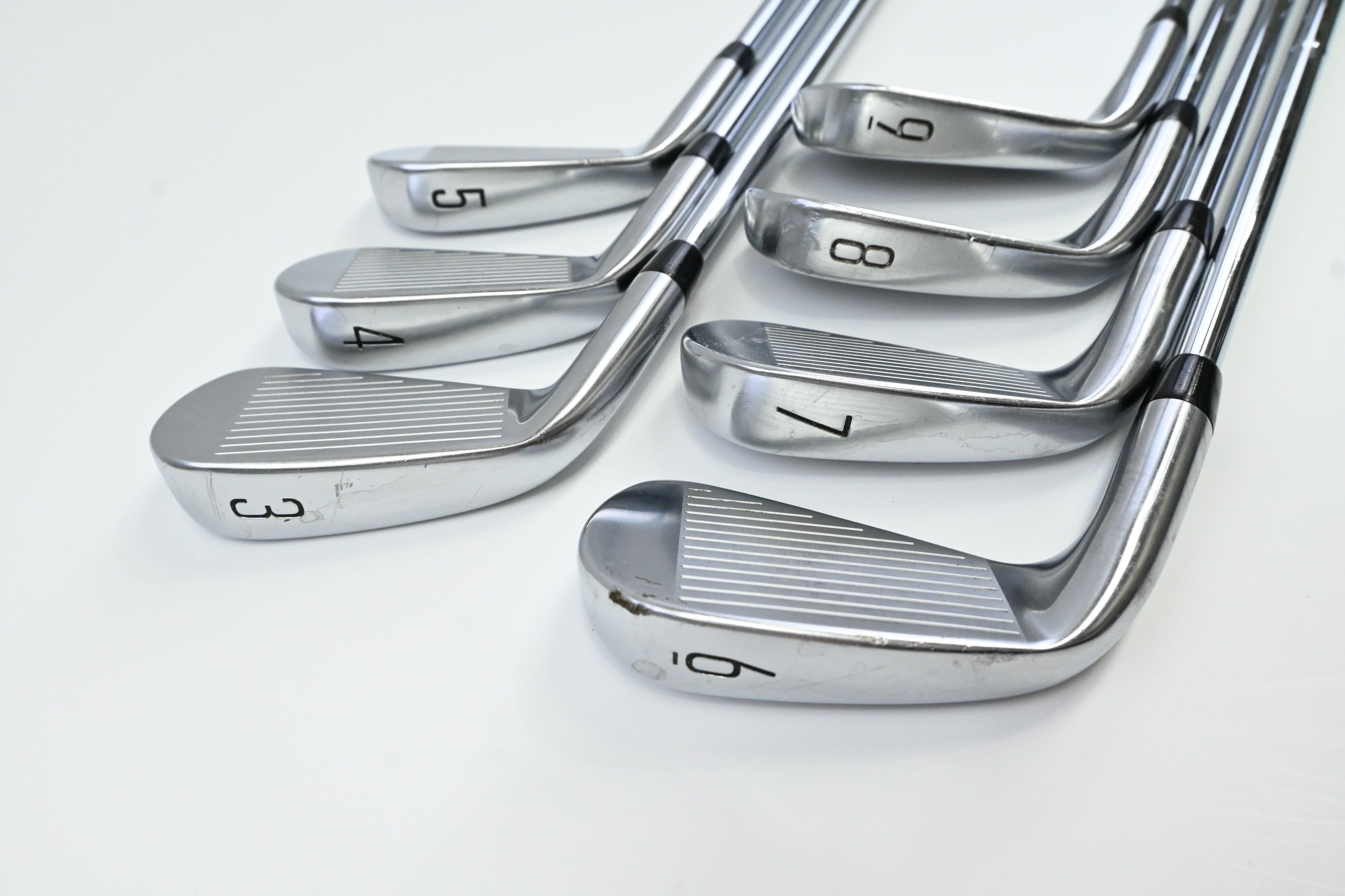 Titleist T150 2023 Irons / 3-9 / X-Flex Dynamic Gold X100 Shafts