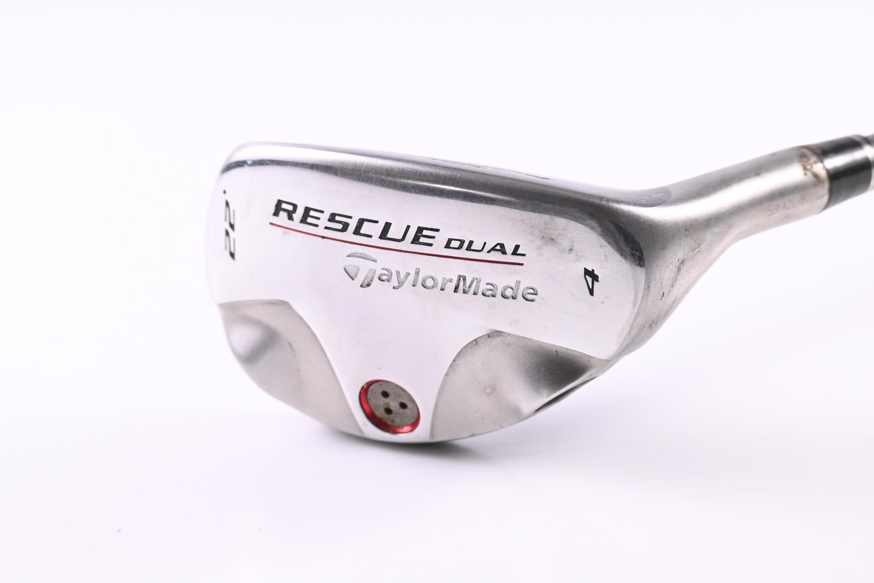 Taylormade Rescue Dual #4 Hybrid / 22 Degree / Regular Flex Taylormade 65 Shaft
