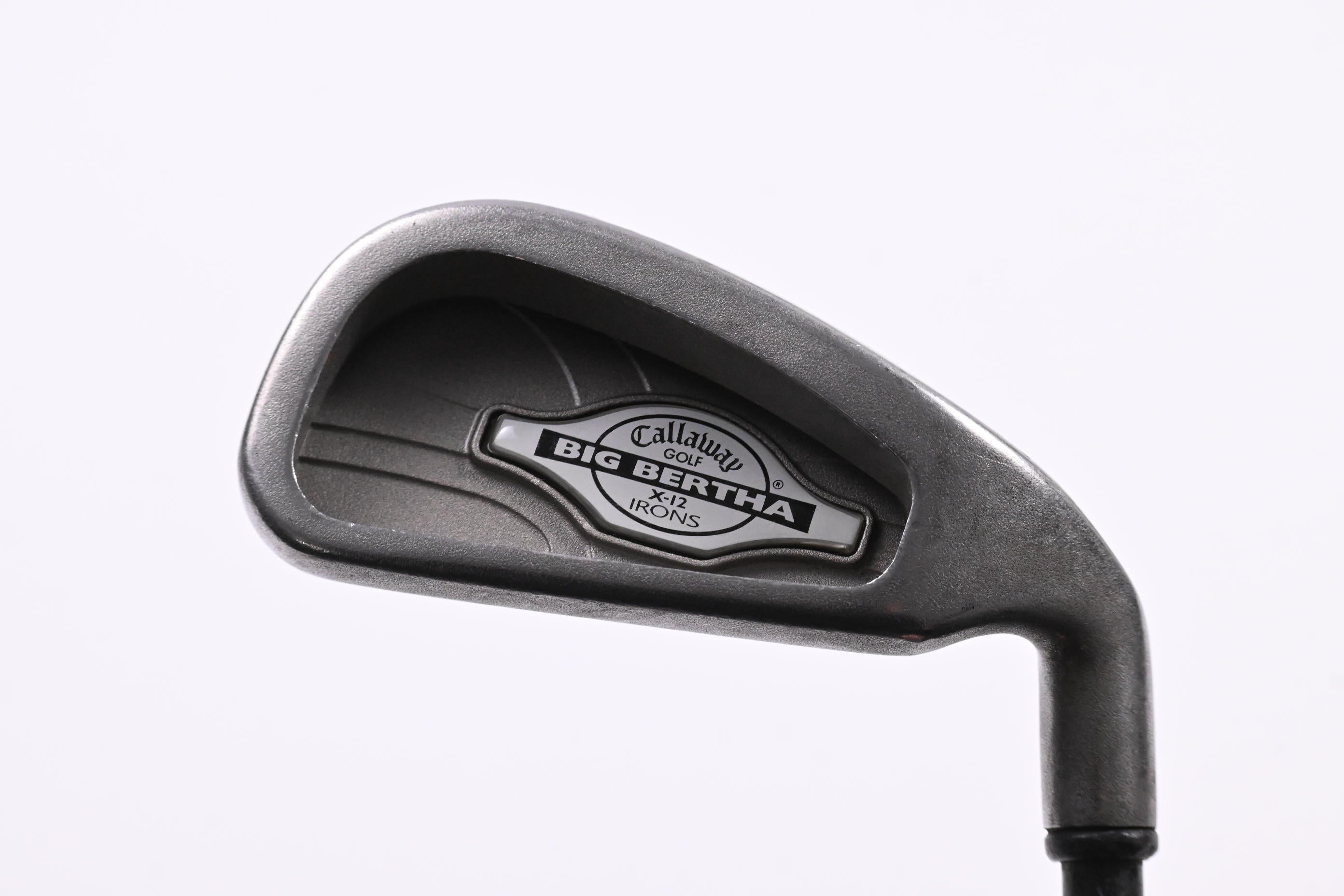 Callaway X-12 #4 Iron / 23.5 Degree / Regular Flex Callaway RCH 96 Shaft