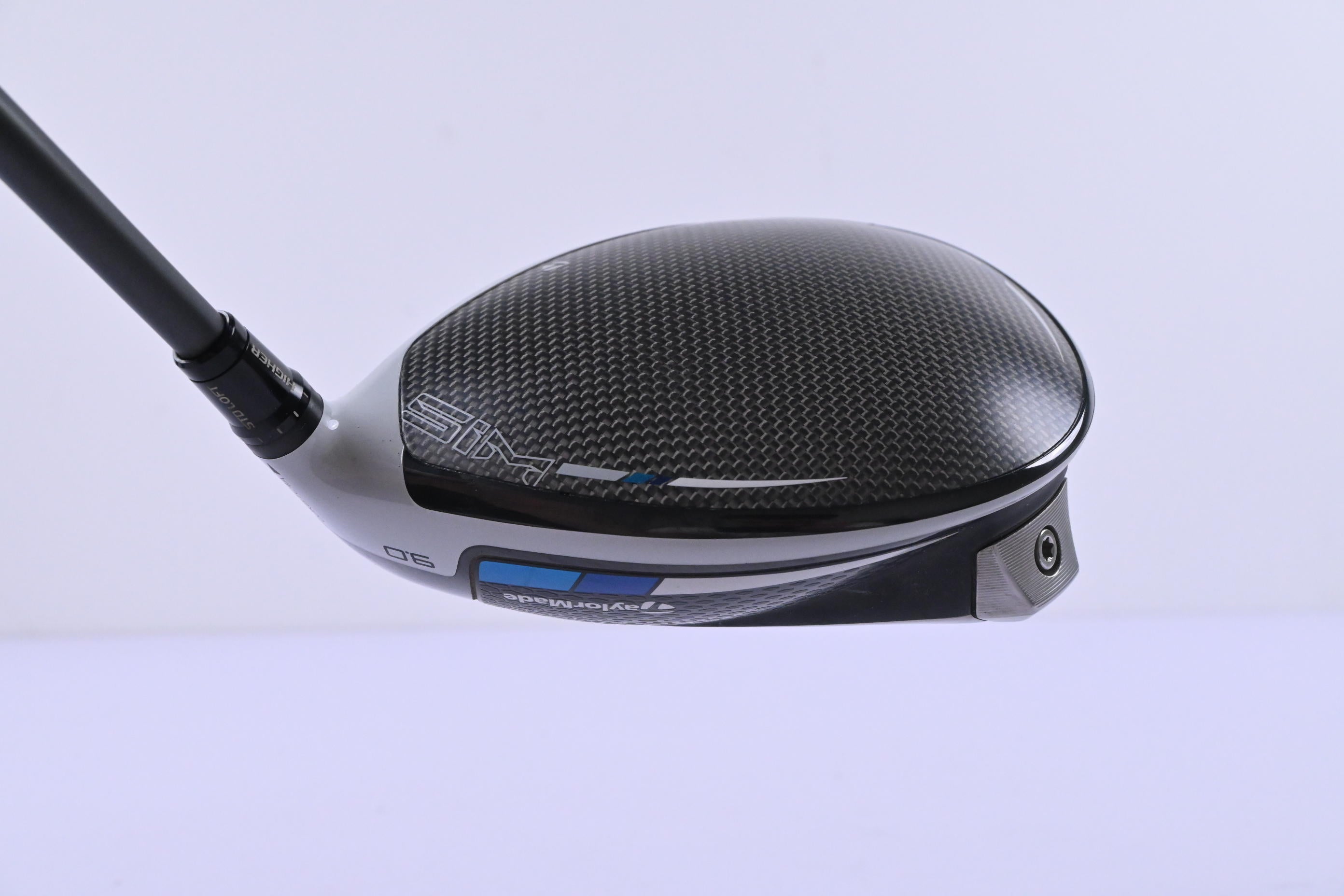 Taylormade SIM Max Driver / 9 Degree / X-Flex HZRDUS Smoke Green 70 Shaft