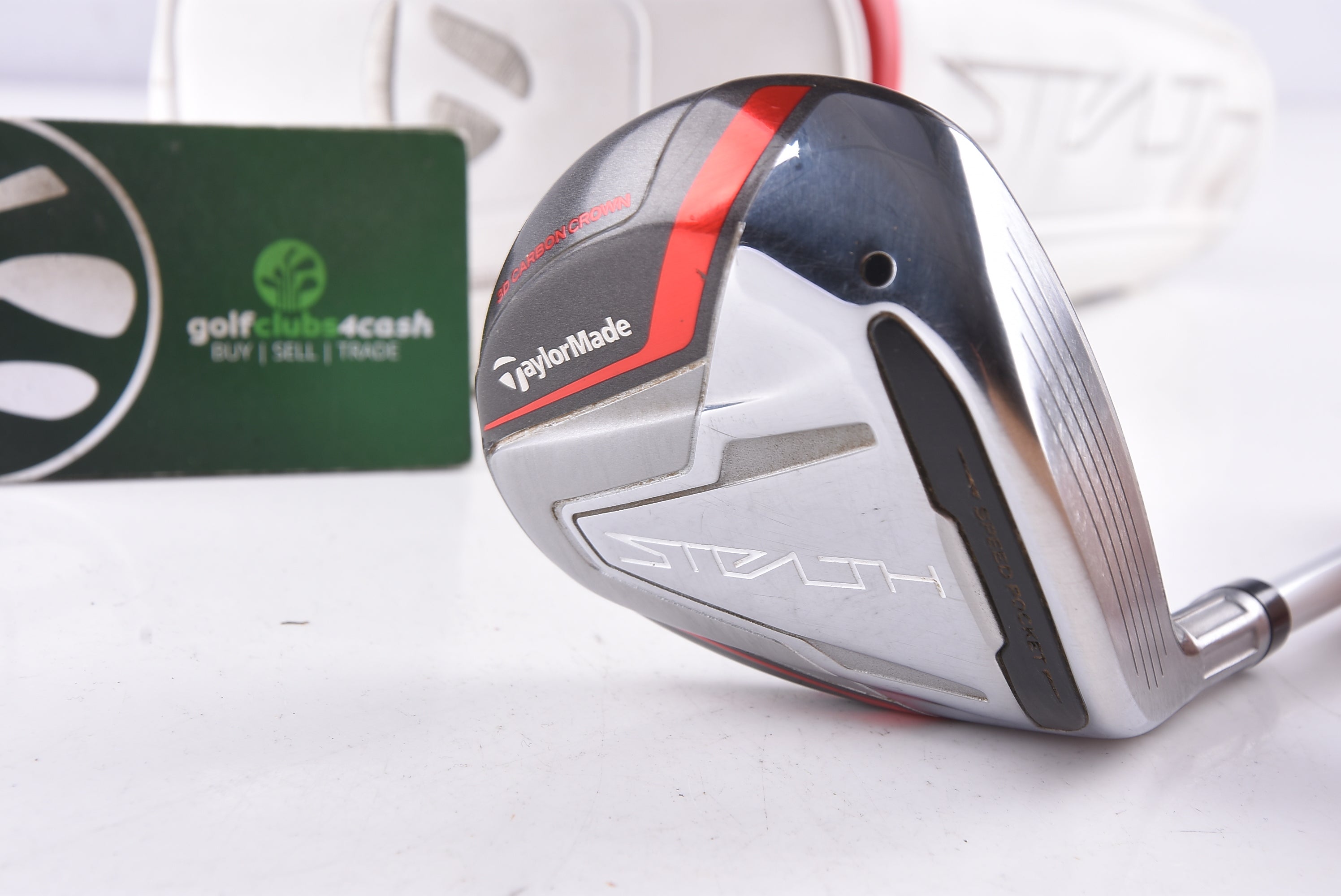 Ladies Taylormade Stealth #5 Wood / 19 Degree / Ladies Flex Aldila Ascent 45 Shaft