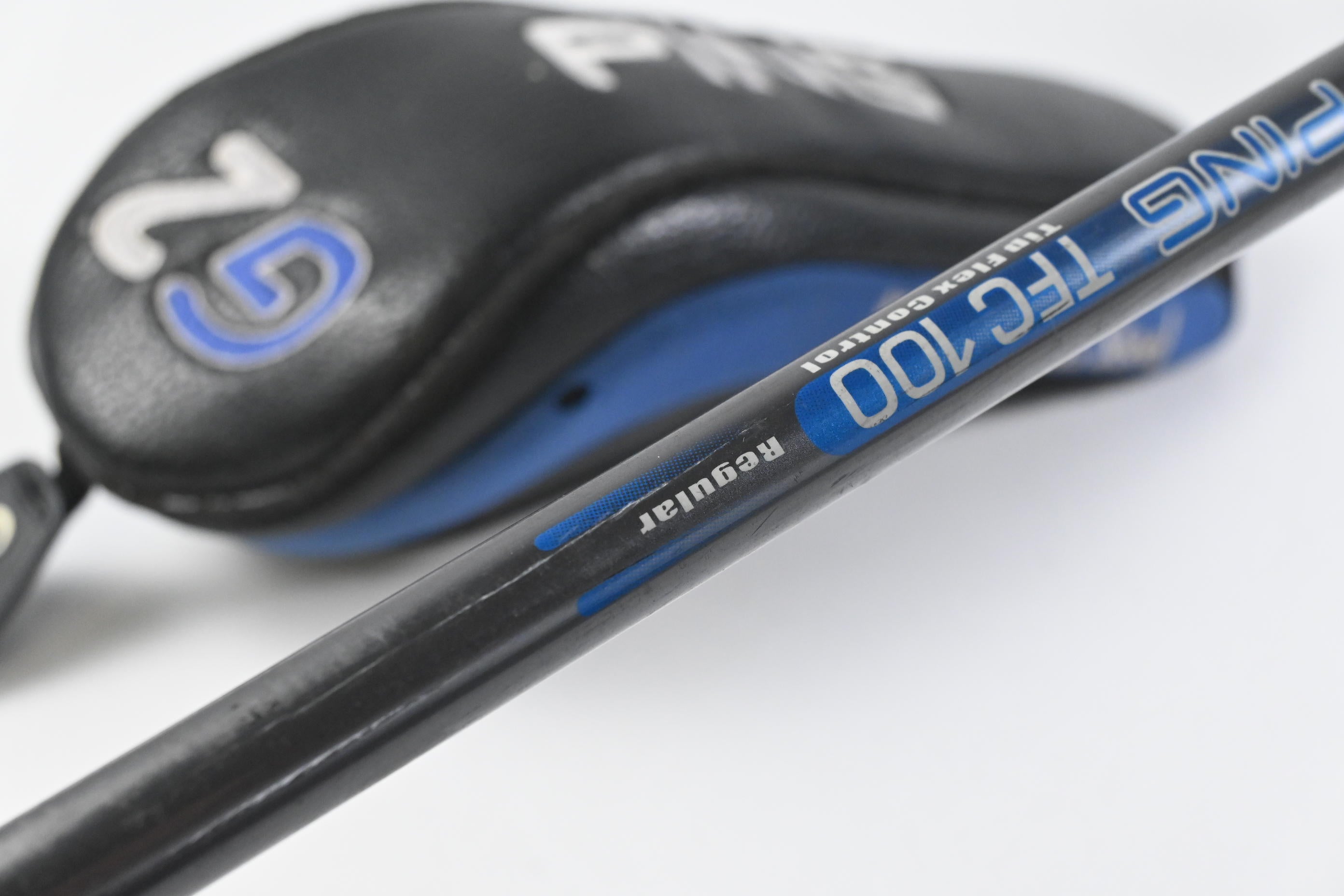 Left Hand Ping G2 #3 Wood / 14 Degree / Regular Flex Ping TFC 100 Shaft