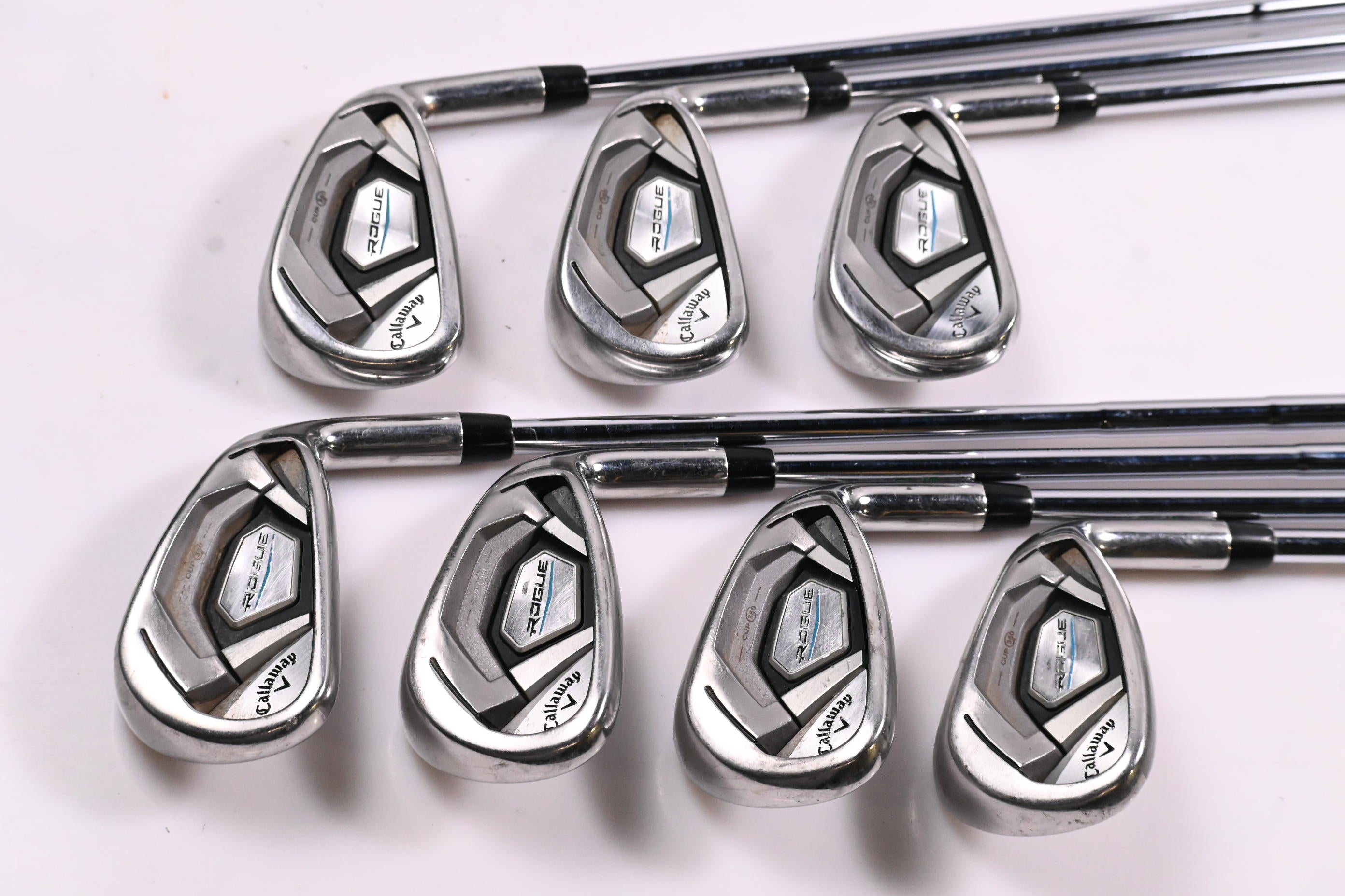 Callaway Rogue Irons / 4-PW / X-Flex Dynamic Gold X100 Shafts