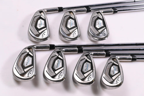 Callaway Rogue Irons / 4-PW / X-Flex Dynamic Gold X100 Shafts