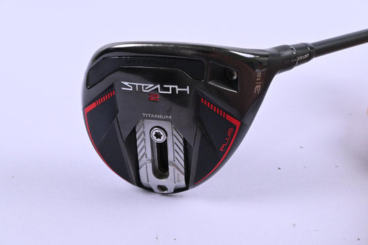 Taylormade Stealth 2 Plus #3 Wood / 15 Degree / X-Flex Matrix Ozik Black Tie 7M3