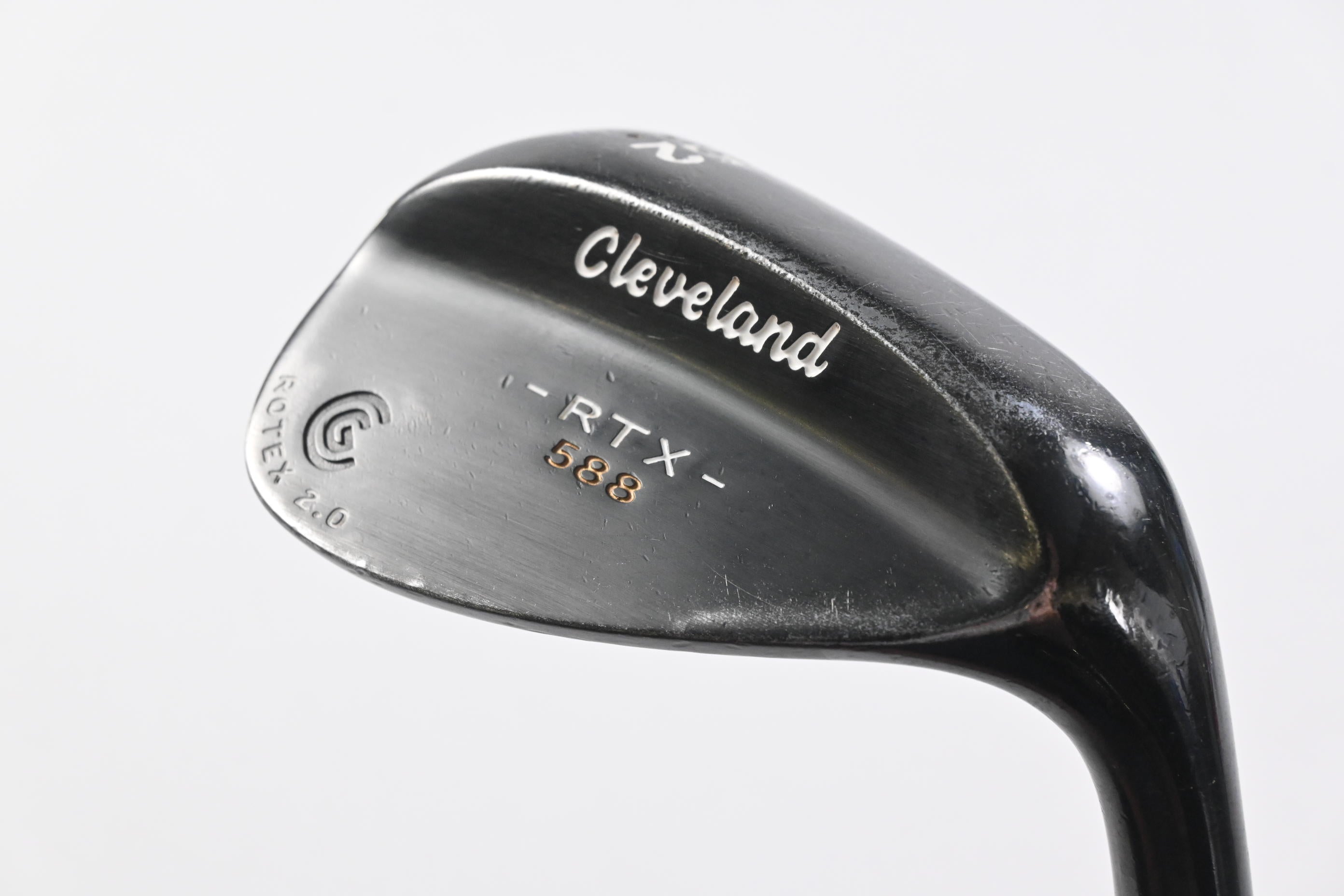 Cleveland 588 RTX 2.0 Gap Wedge / 52 Degree / Wedge Flex Dynamic Gold Shaft