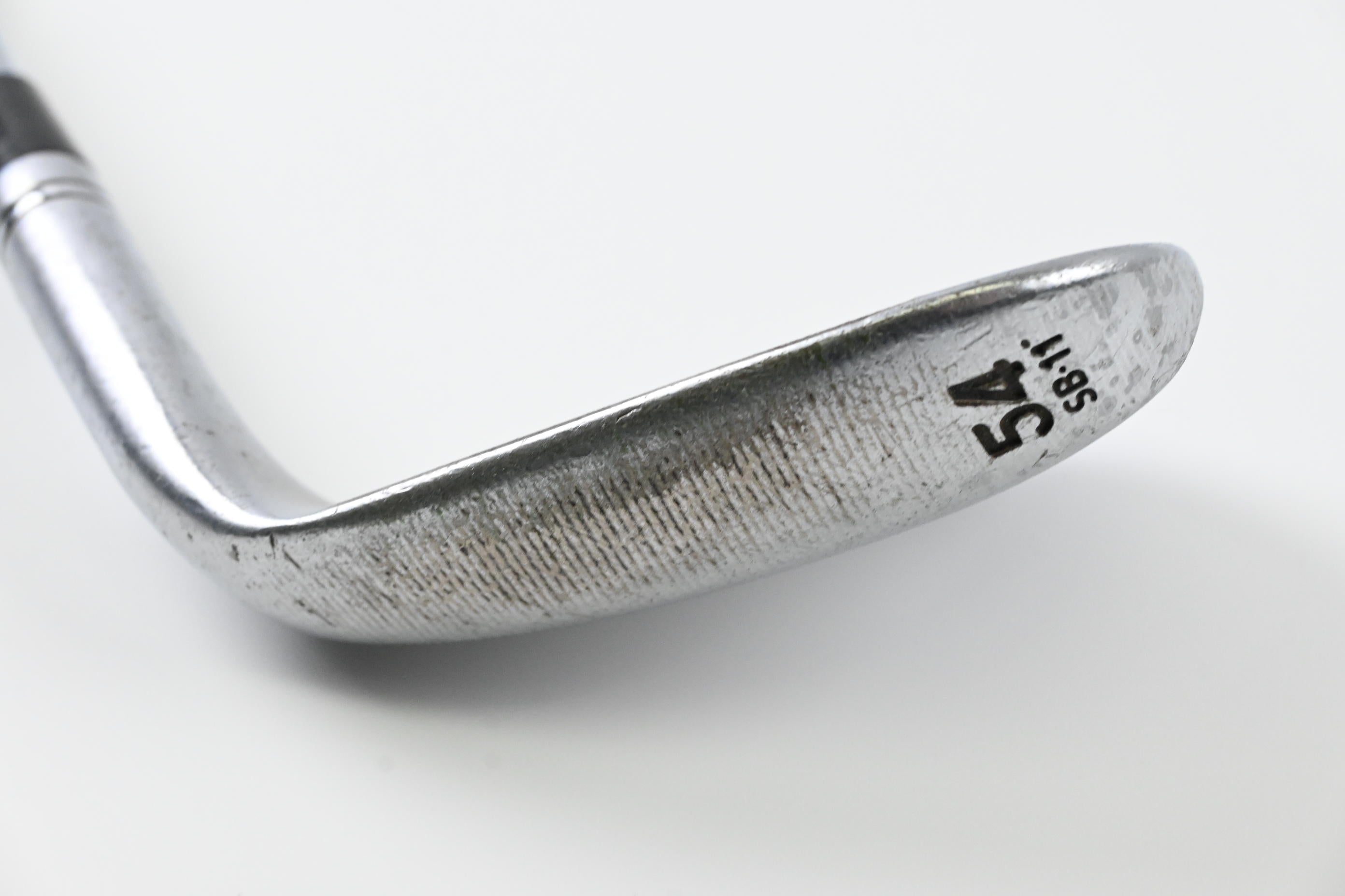 Left Hand Taylormade Milled Grind 3 Sand Wedge / 54 Degree / Stiff Flex Dynamic