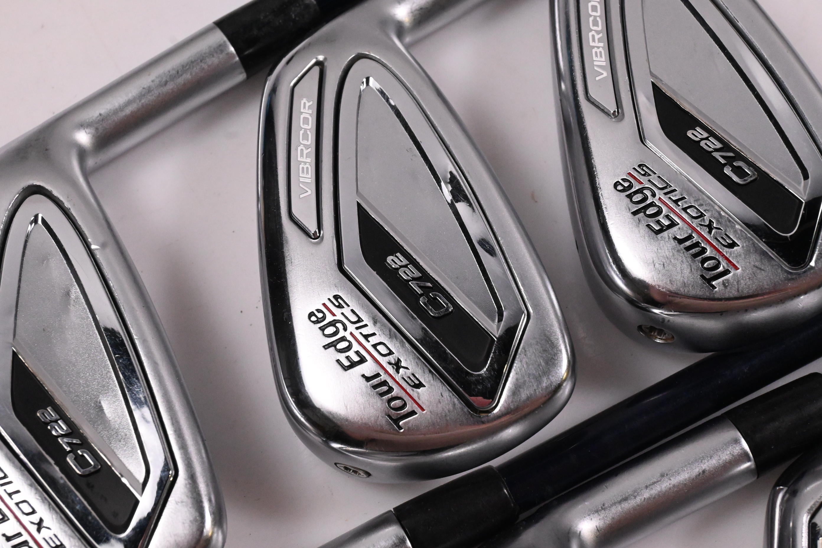 Tour Edge C722 Irons / 5-PW / Stiff Flex Ventus Blue 8 Shafts