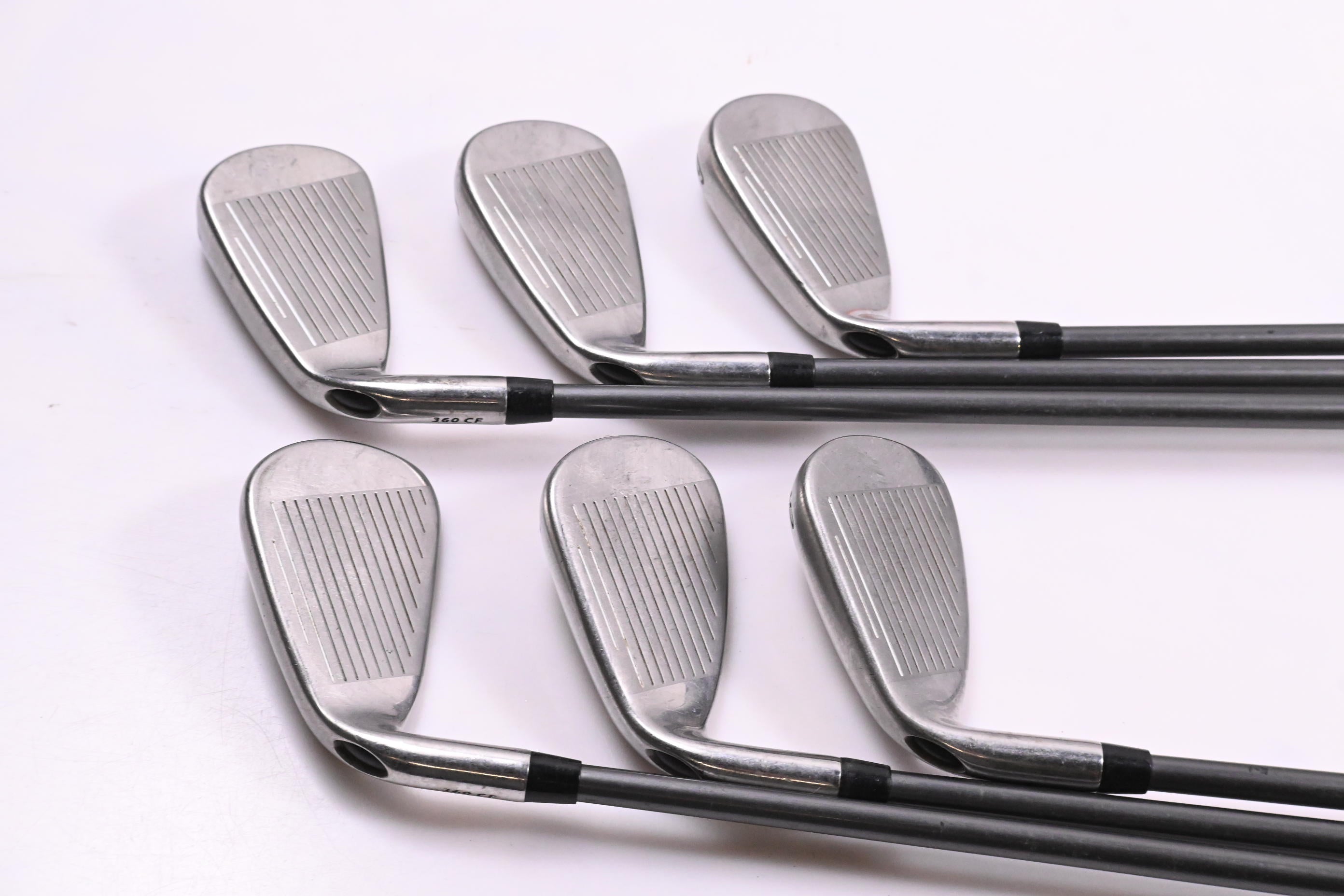 Callaway Steelhead XR Irons / 4-9i / Regular Flex Aldila SYNERGY Blue 50 Shafts