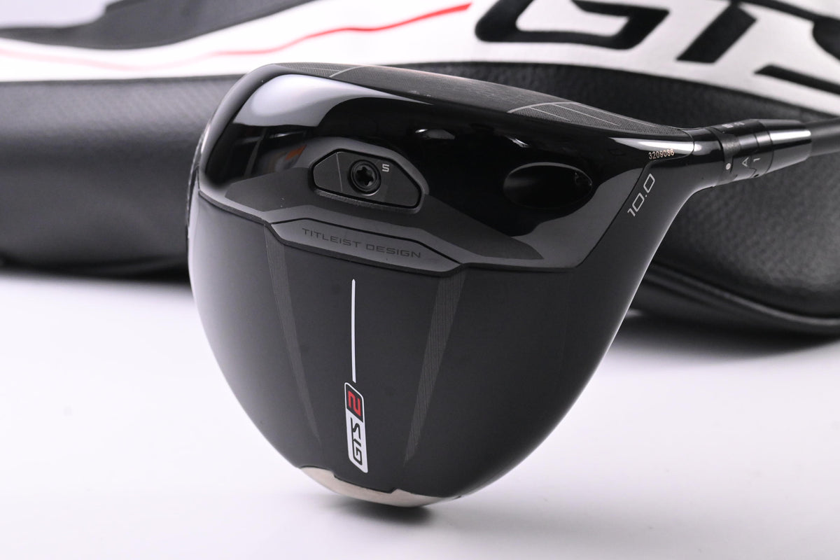 Titleist GTS2 Driver / 10 Degree / Stiff Flex Tensei 1K Blue 55 Shaft