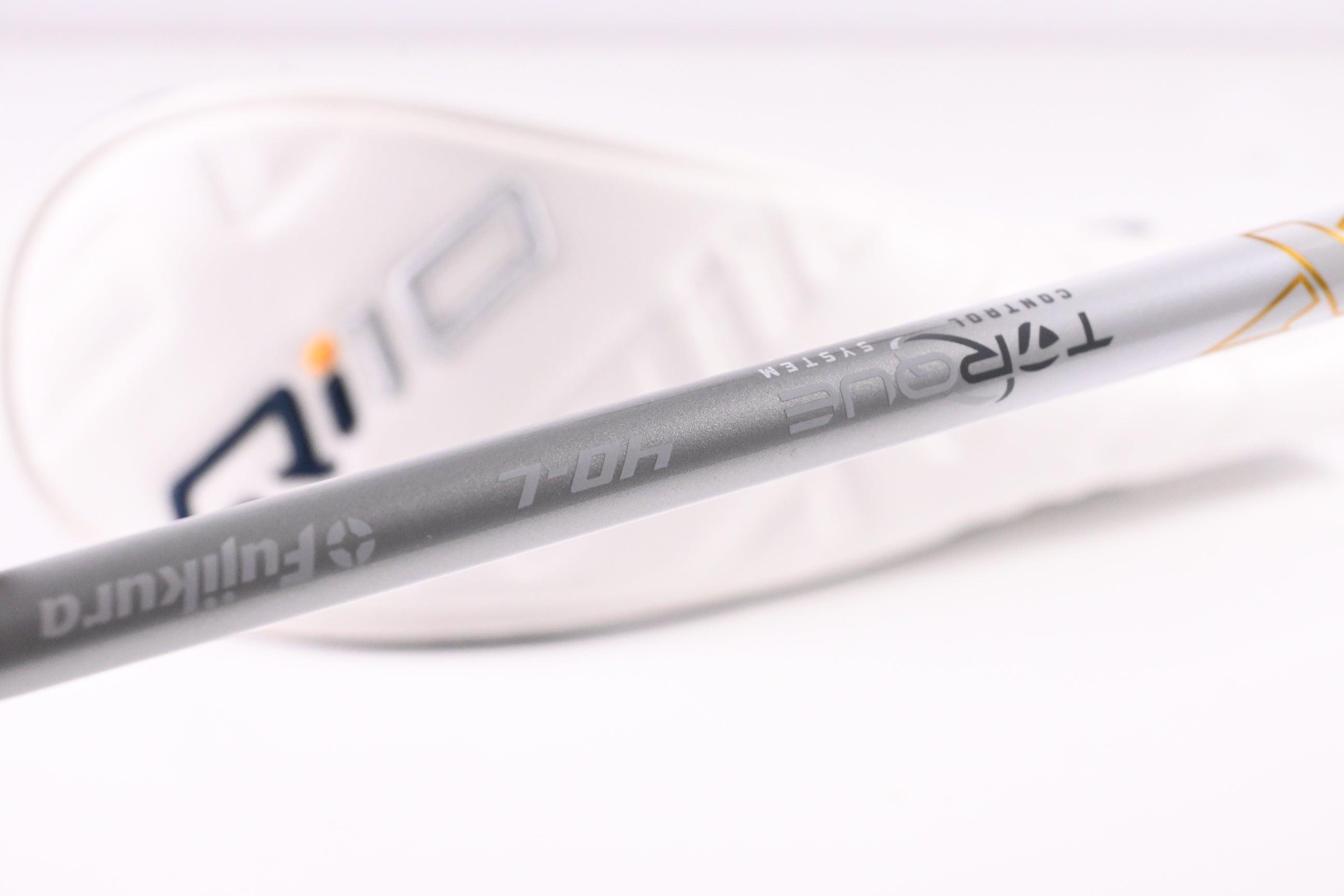 Ladies Taylormade Qi10 Max #5 Hybrid / 27 Degree / Ladies Flex Speeder NX TCS 40