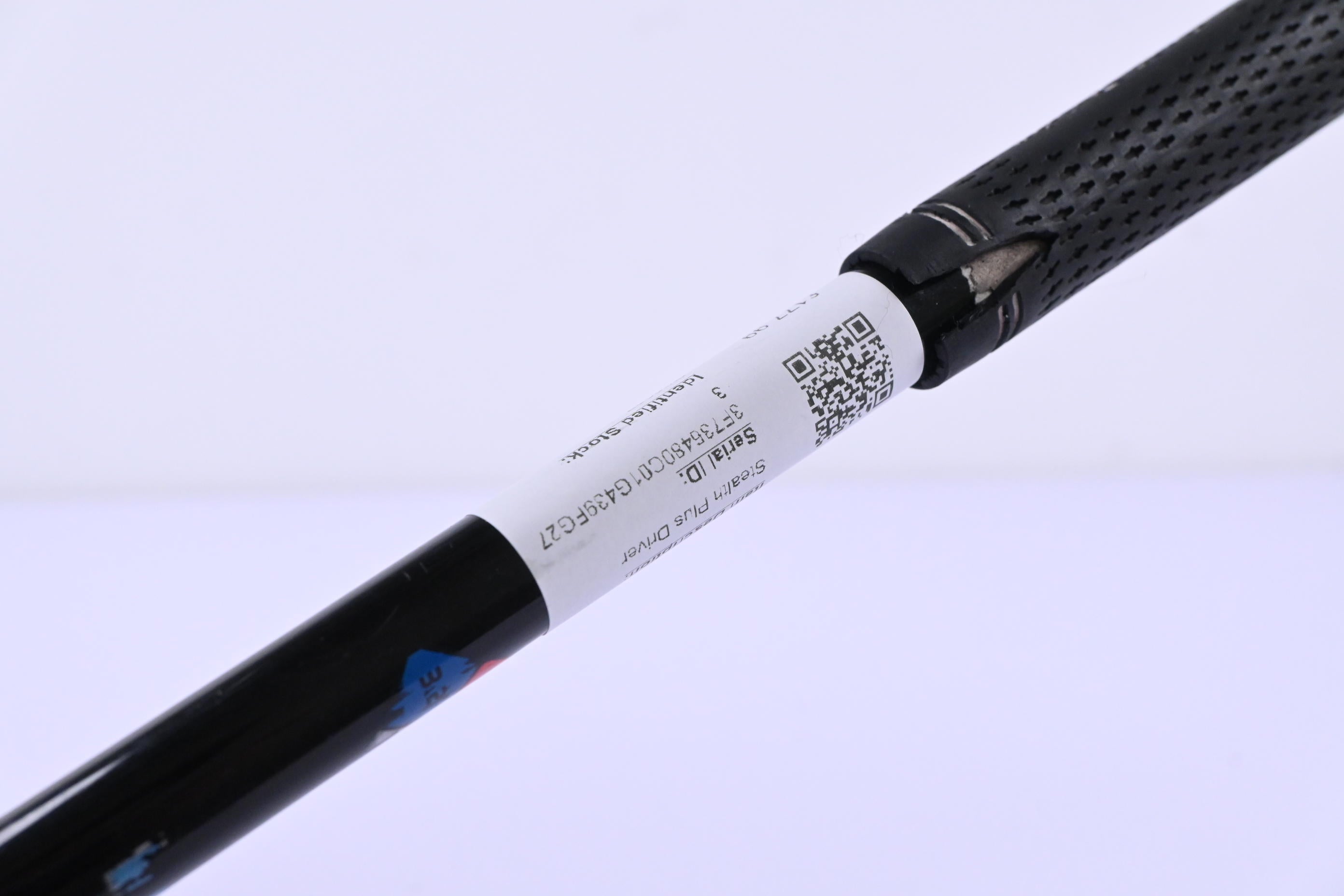 Taylormade Stealth Plus Driver / 9 Degree / X-Flex HZRDUS Smoke Blue 70 Shaft