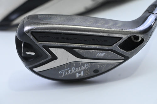 Titleist 818 H2 #3 Hybrid / 19 Degree / Stiff Flex Evenflow Blue
