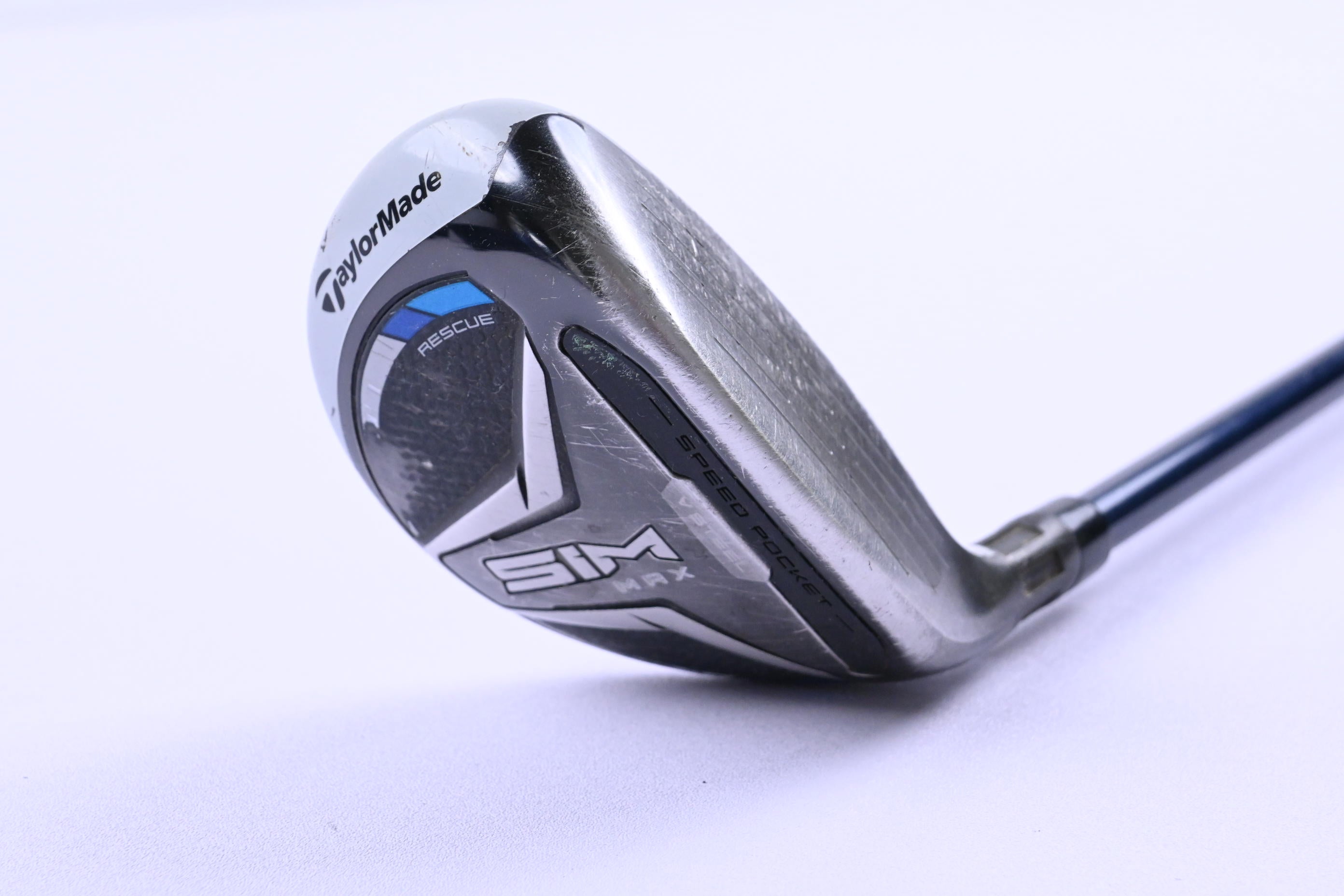 Taylormade SIM Max #3 Hybrid / 19 Degree / Stiff Flex Fujikura Ventus Blue 7