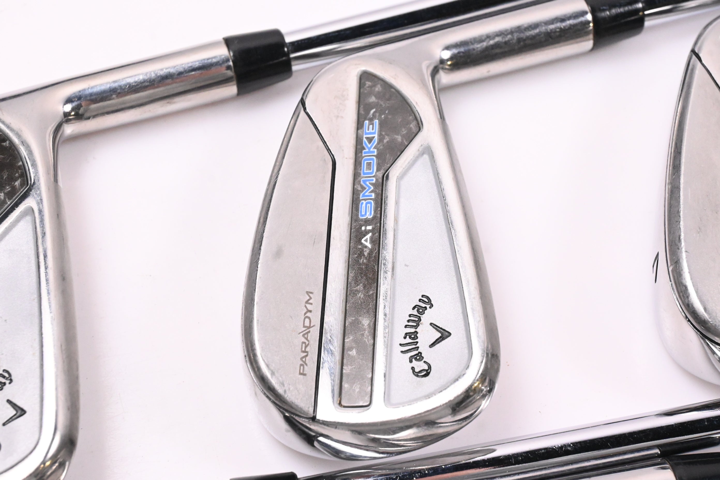 Callaway Paradym Ai Smoke Irons / 5-PW / Regular Flex Elevate MPH 95 Shafts