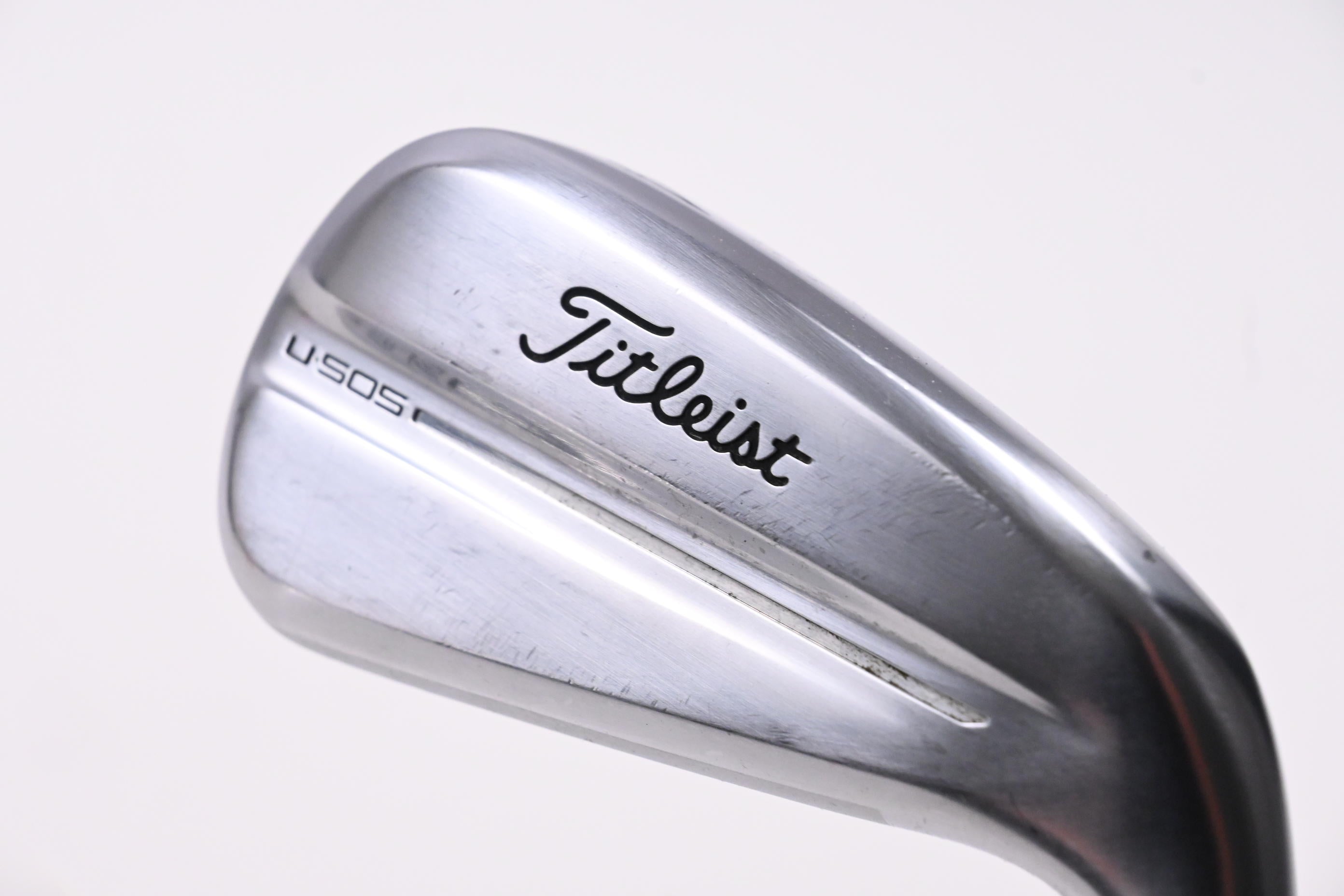 Titleist U505 #4 Iron / 23 Degree / Stiff Flex Hzrdus Gen 5 Black 80 Shaft