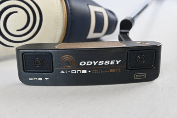 Odyssey Ai-One Milled One T CH Putter / 33 Inch
