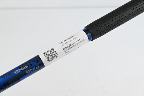 Ping G30 LS Tec Driver / 9 Degree / Stiff Flex Ping TFC 419 Shaft