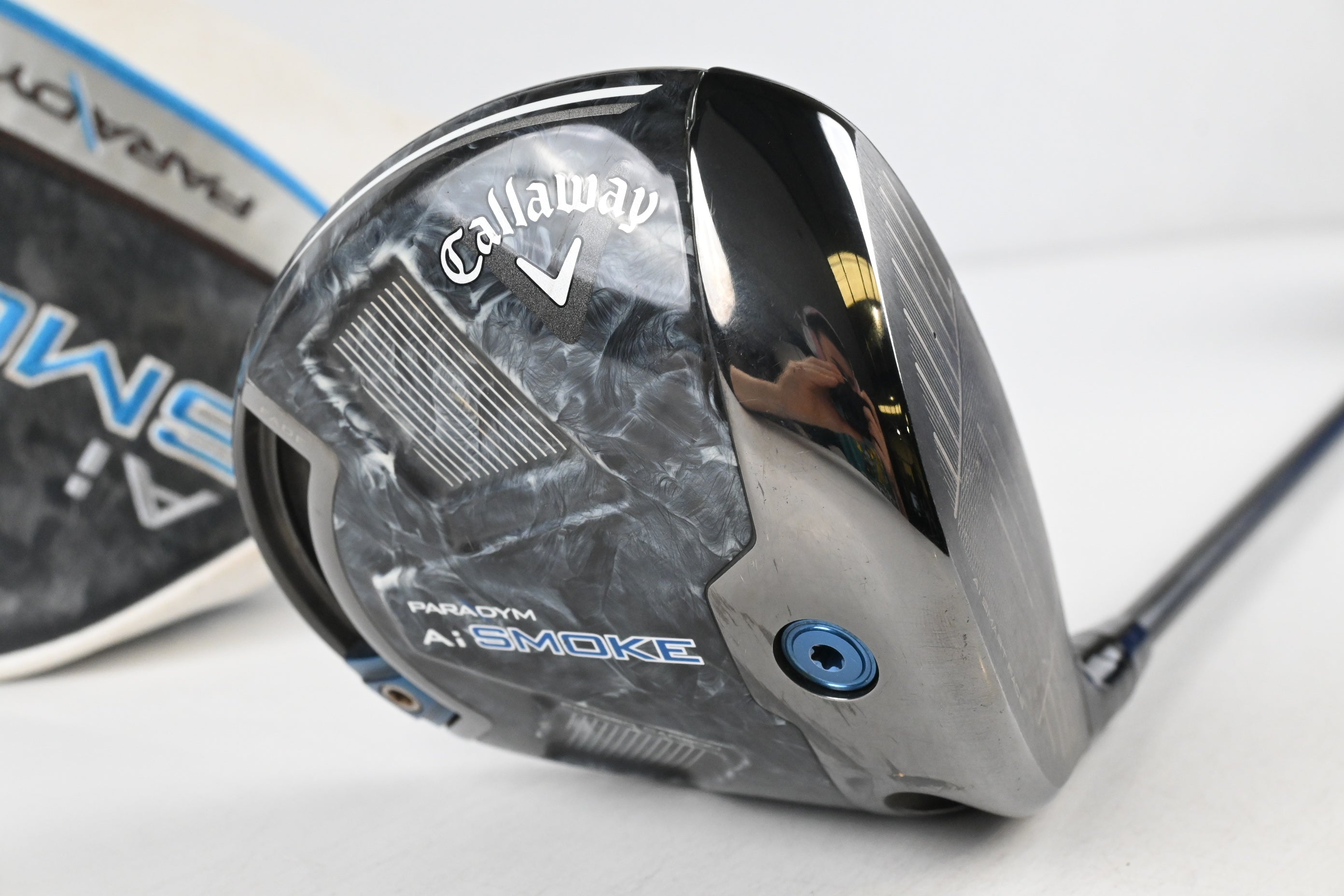 Callaway Paradym Ai Smoke Max Driver / 12 Degree / Regular Flex Tensei AV Blue