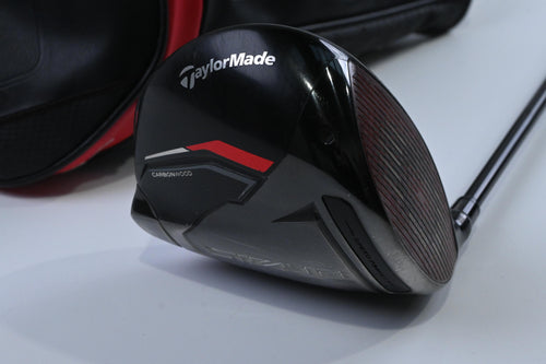 TaylorMade Stealth HD Driver / 10.5 Degree / Regular Flex Fujikura Air Speeder 45