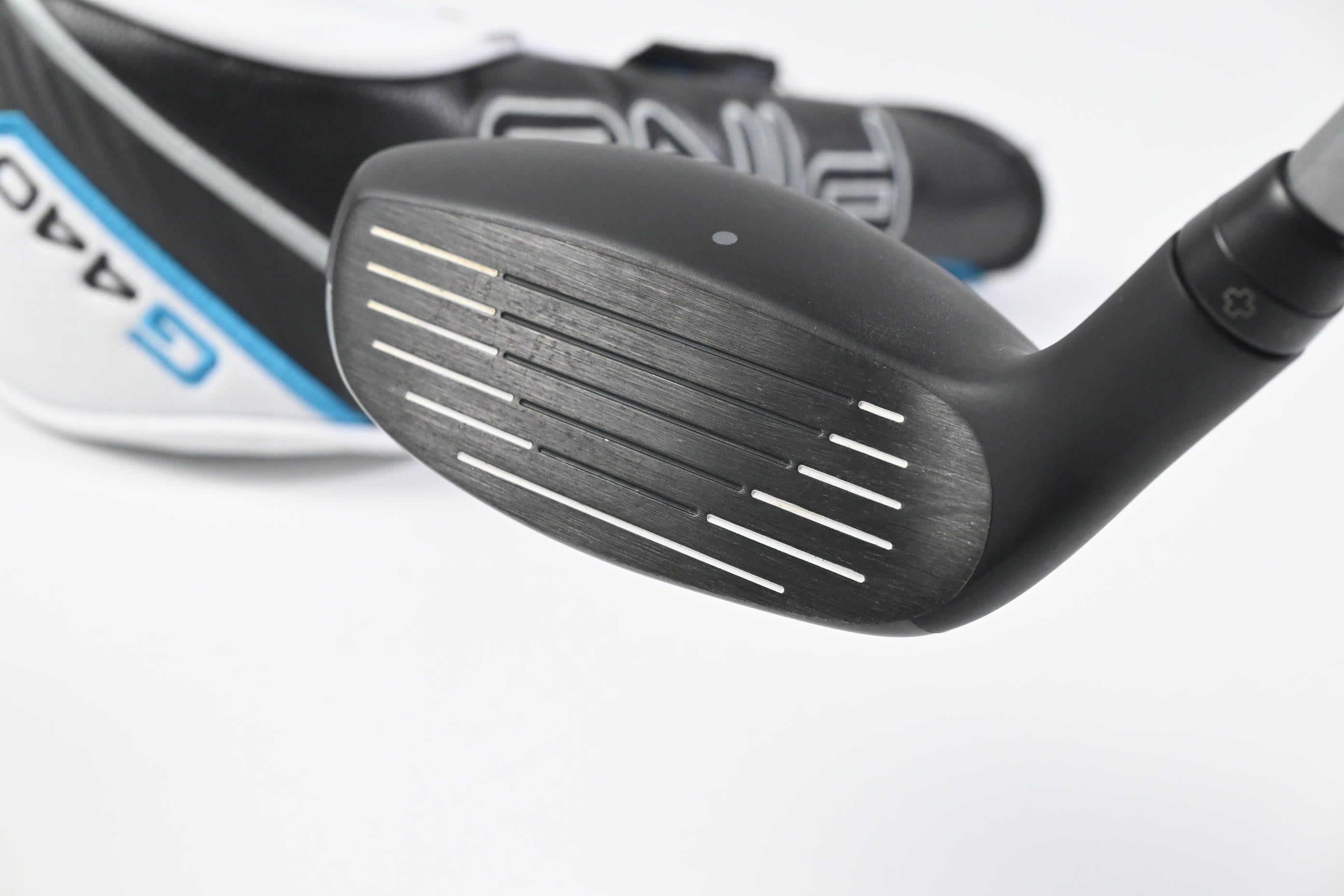 Ping G440 #7 Hybrid / 34 Degree / Senior Flex Fujikura Alta Quick 45 Shaft