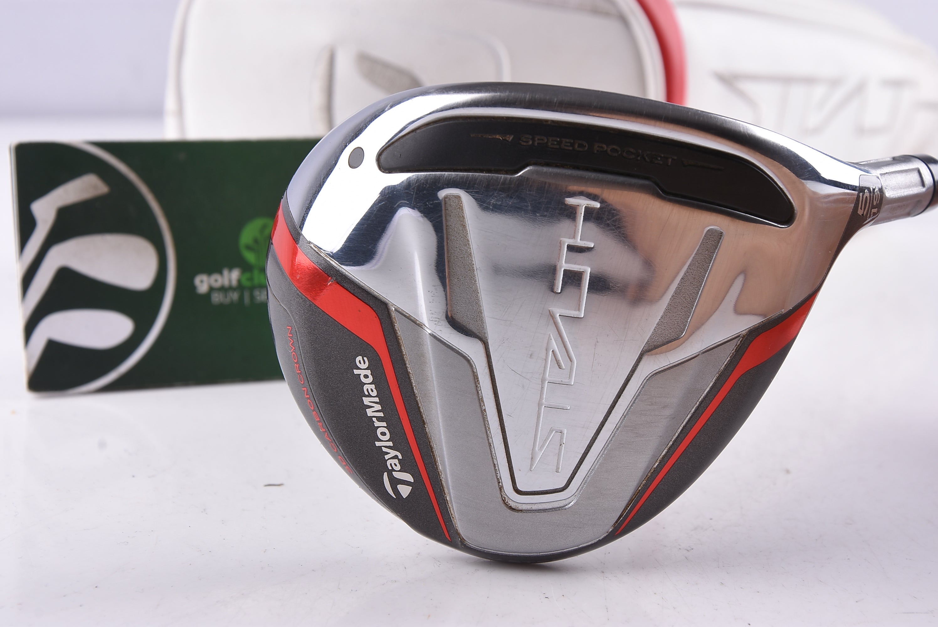 Ladies Taylormade Stealth #5 Wood / 19 Degree / Ladies Flex Aldila Ascent 45 Shaft