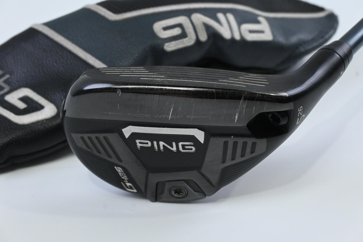 Ping G425 #5 Hybrid / 26 Degree / Regular Flex Ping Alta CB Slate 70 Shaft