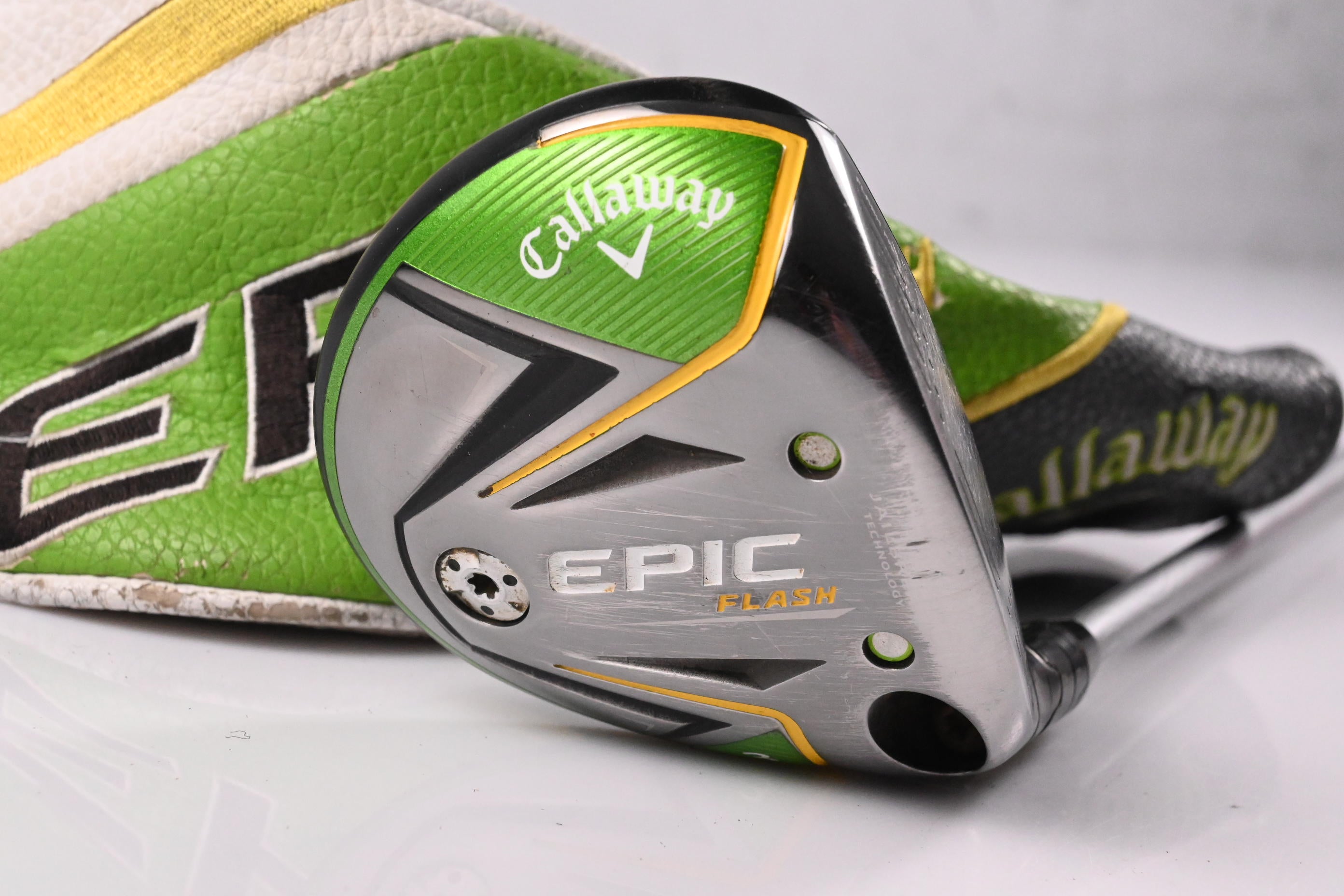Callaway Epic Flash #3 Wood / 15 Degree / Senior Flex EvenFlow Green 55 Shaft