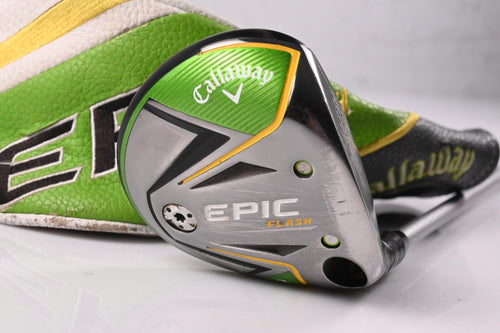 Callaway Epic Flash #3 Wood / 15 Degree / Senior Flex EvenFlow Green 55 Shaft