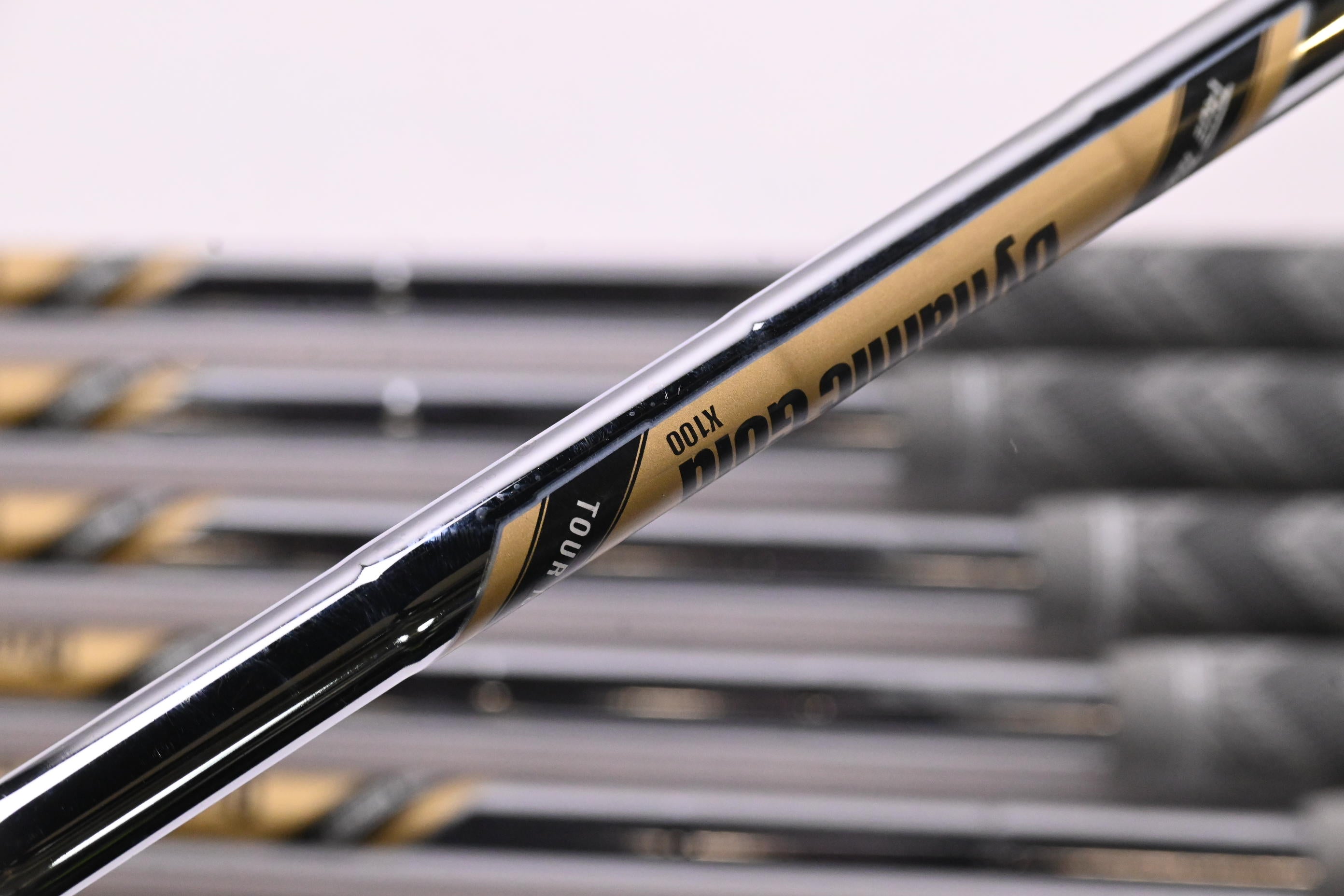 Taylormade P7MC 2020 Irons / 5-PW / X-Flex True Temper Dynamic Gold Shafts