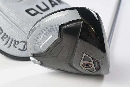 Callaway Quantum Max Driver / 9 Degree / Stiff Flex Denali Frost Silver 60 Shaft