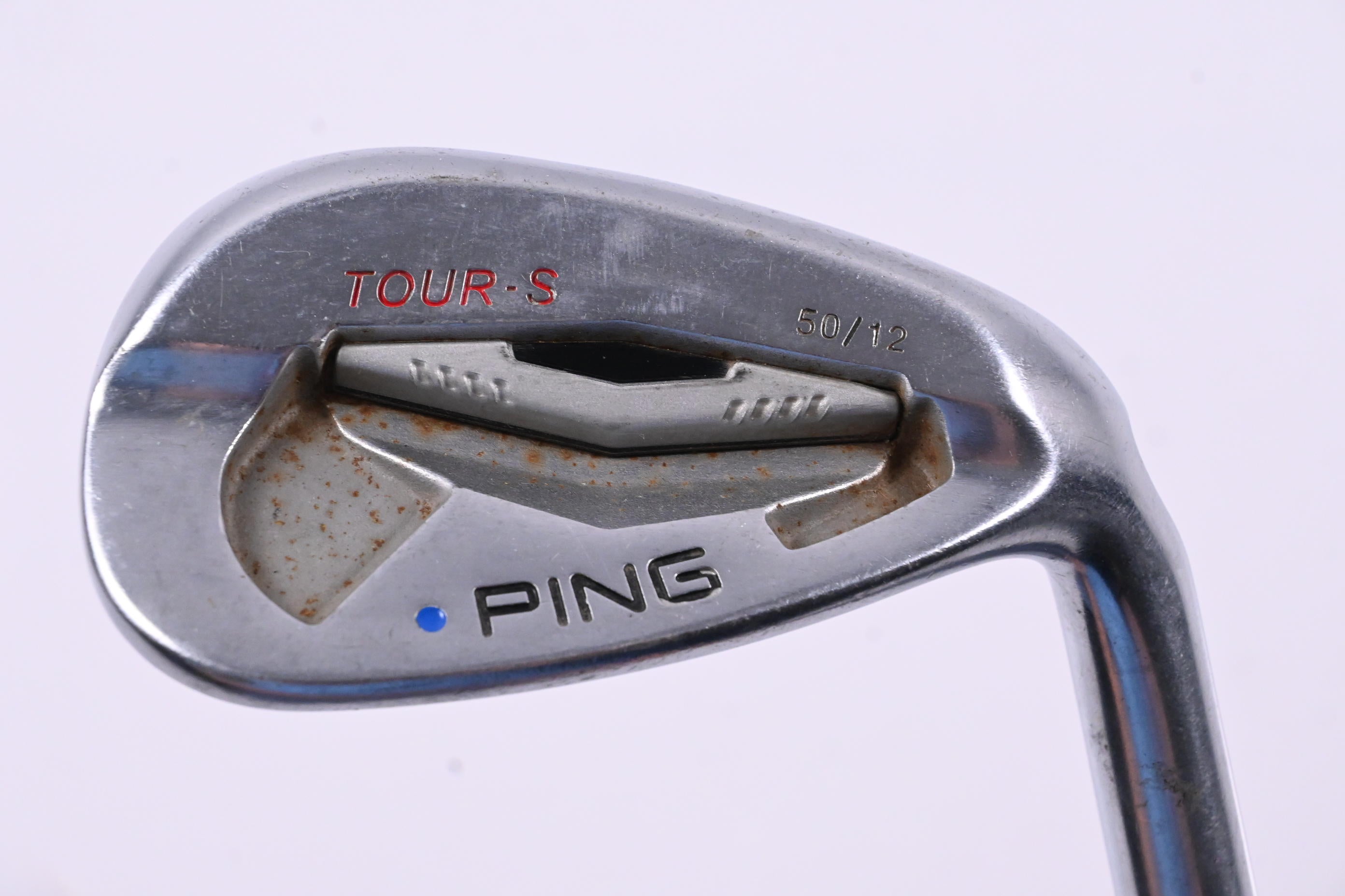 Ping Tour-S Gap Wedge / 50 Degree / Blue Dot / Stiff Flex Ping CFS Shaft