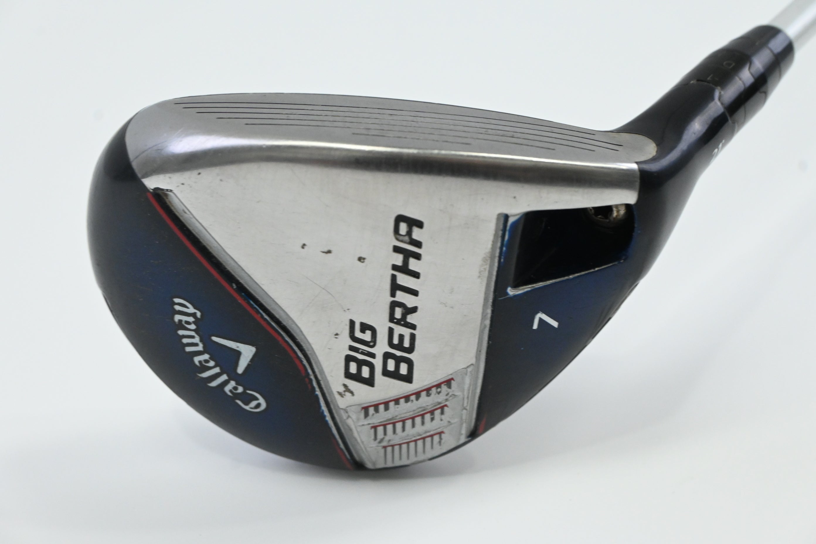 Callaway Big Bertha 2014 #7 Wood / 21 Degree / Stiff Flex Fubuki z65 Shaft